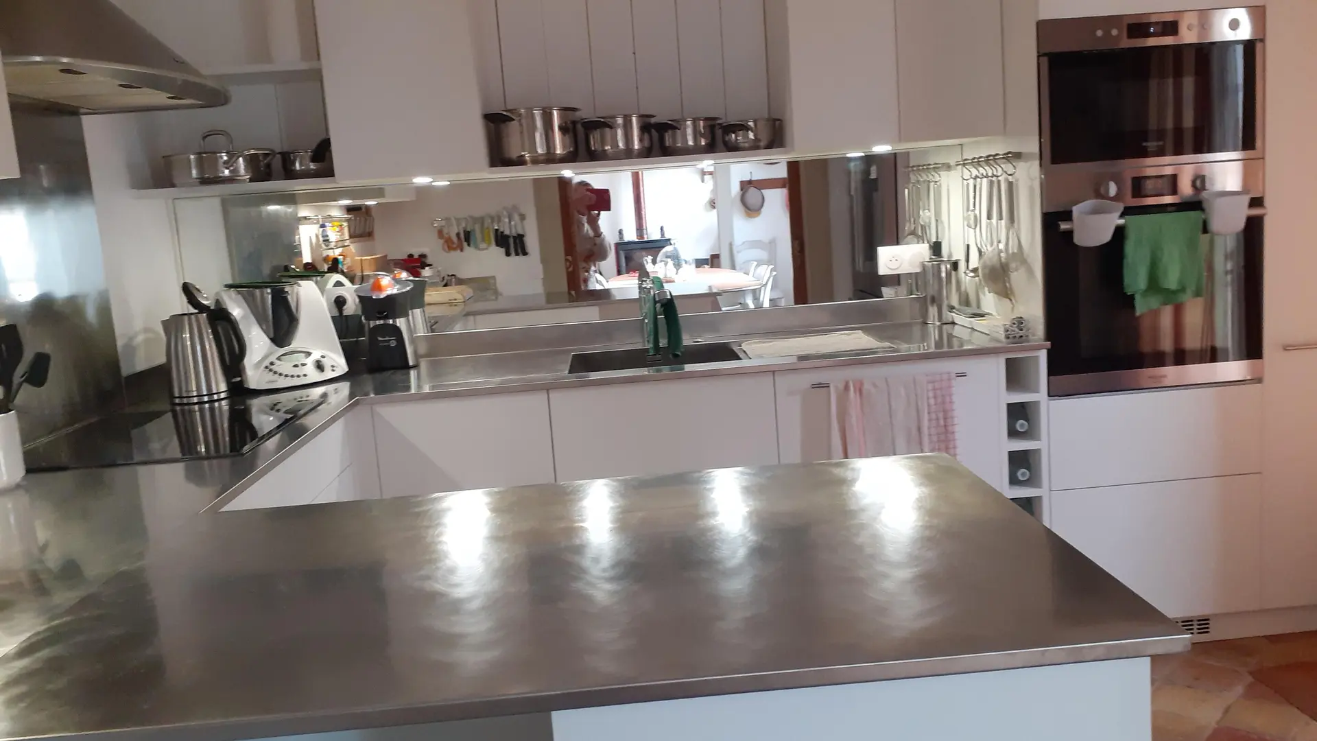 Cuisine - location Allain Jean Joseph 6 à 8 personnes_La Couarde-sur-Mer