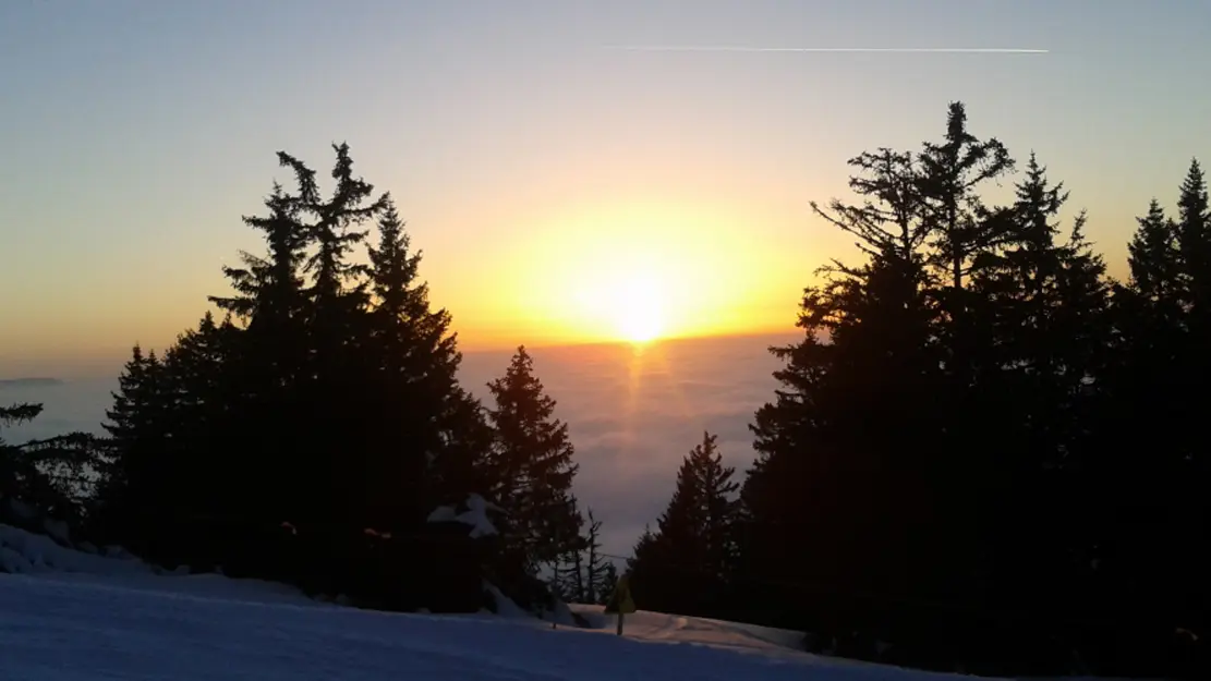 Le Semnoz : domaine nordique