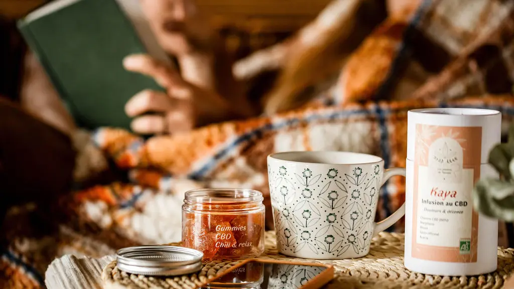 Gummies et infusion CBD Les Plantes de Tomine