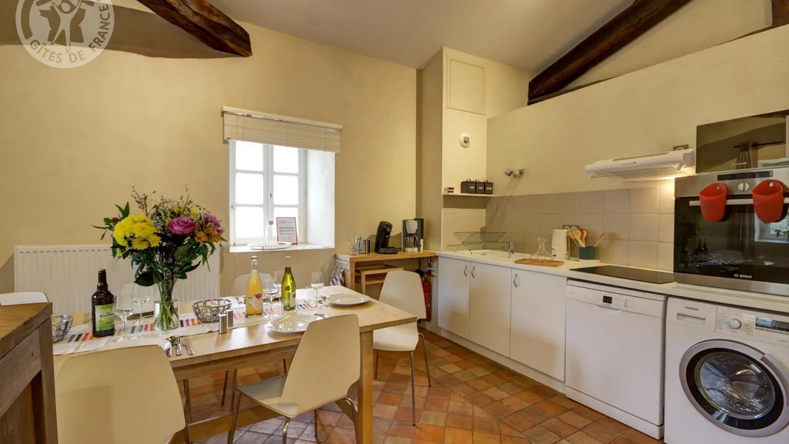 cuisine et salle à manger