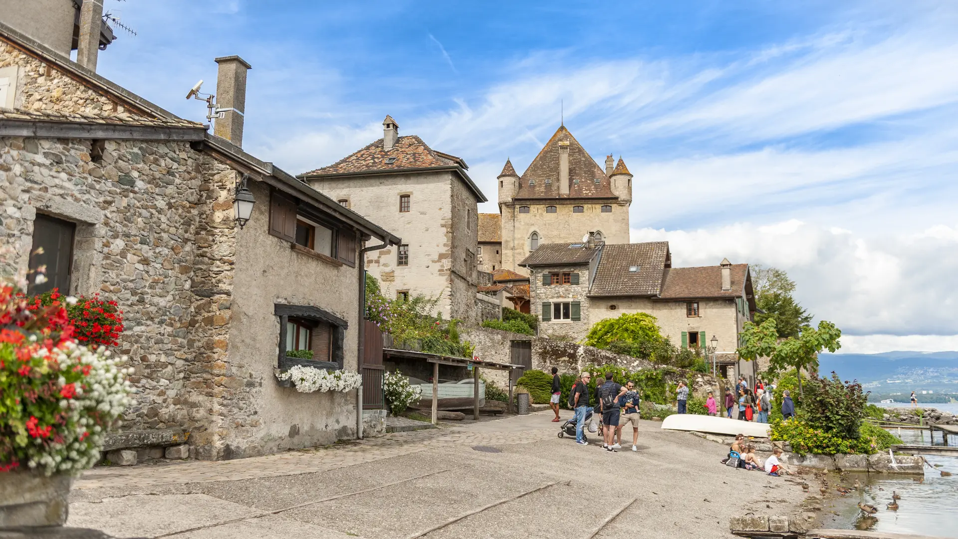 Cité médiévale d'Yvoire