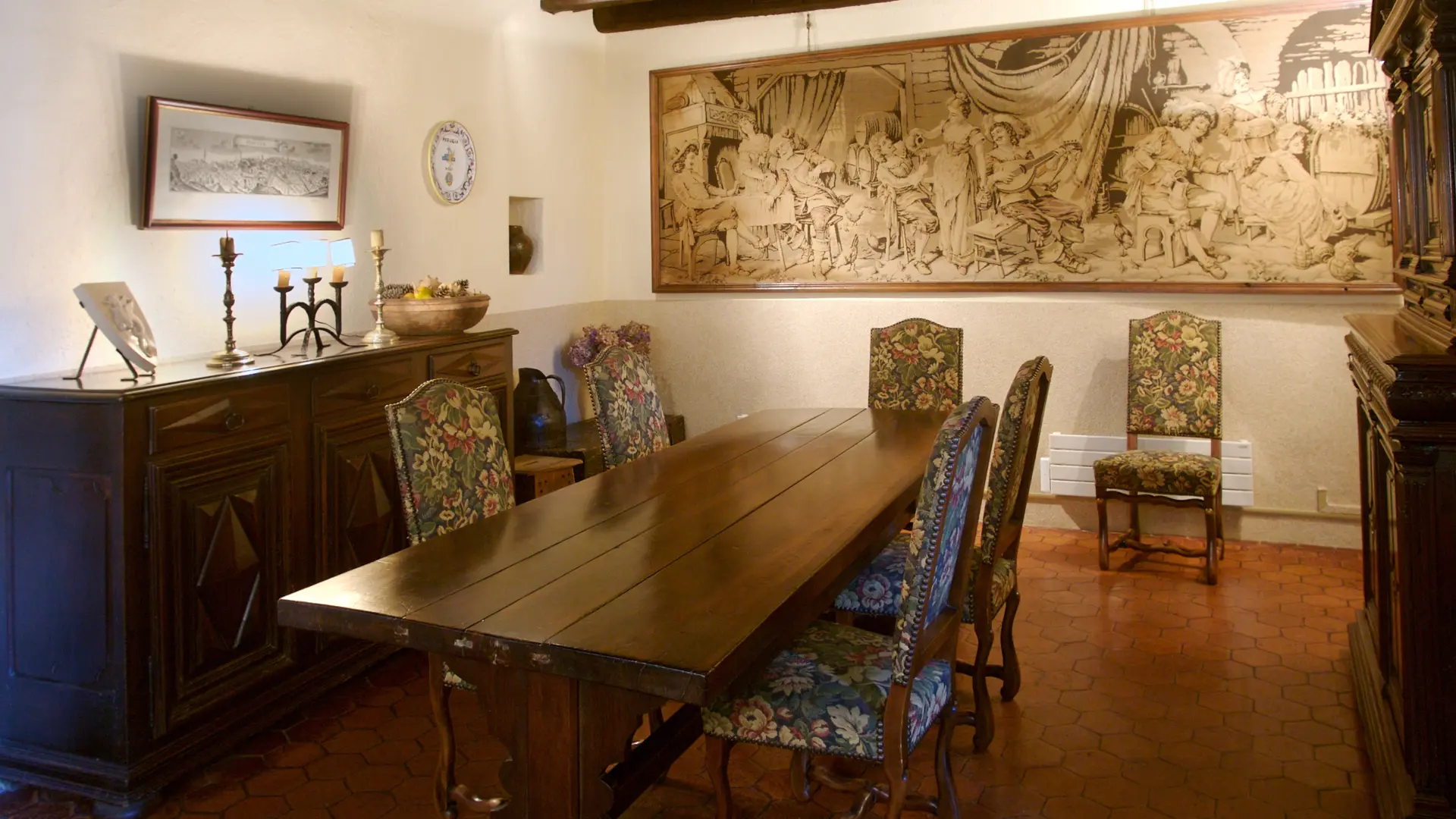 Salle de séminaire Louis XIII