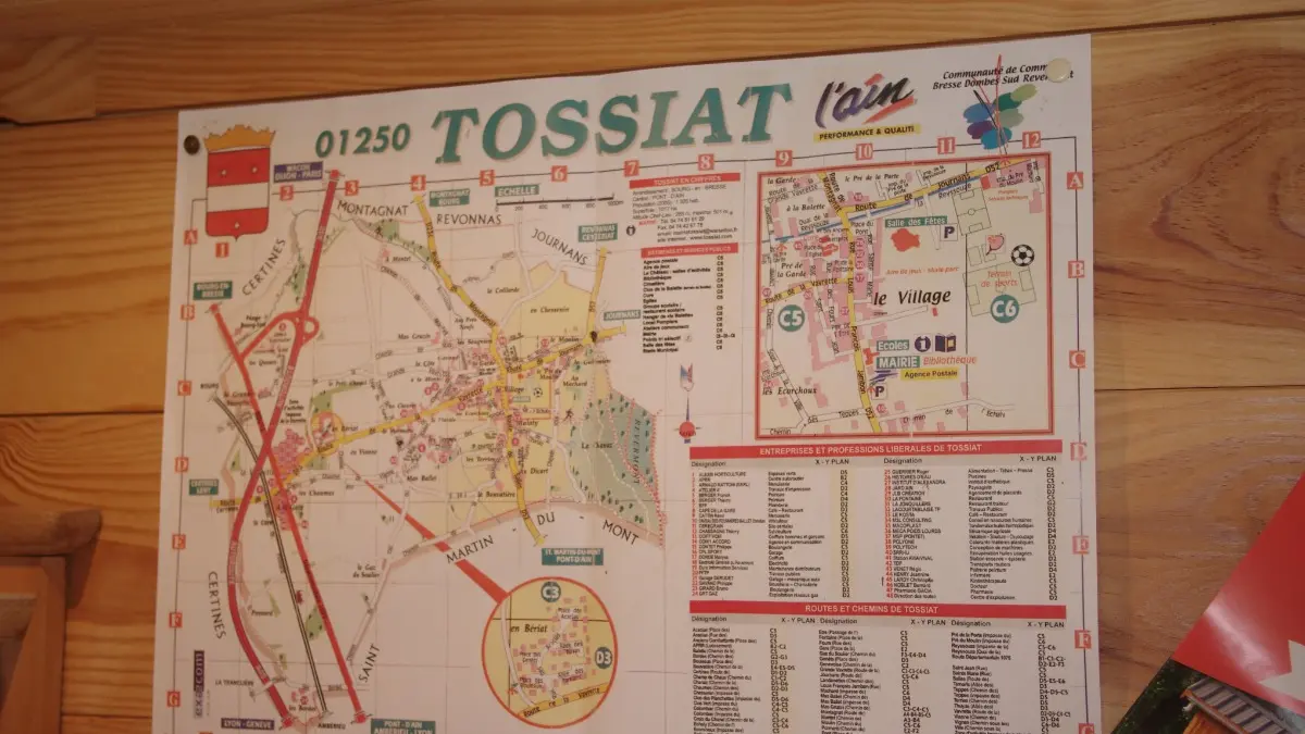PLAN TOSSIAT