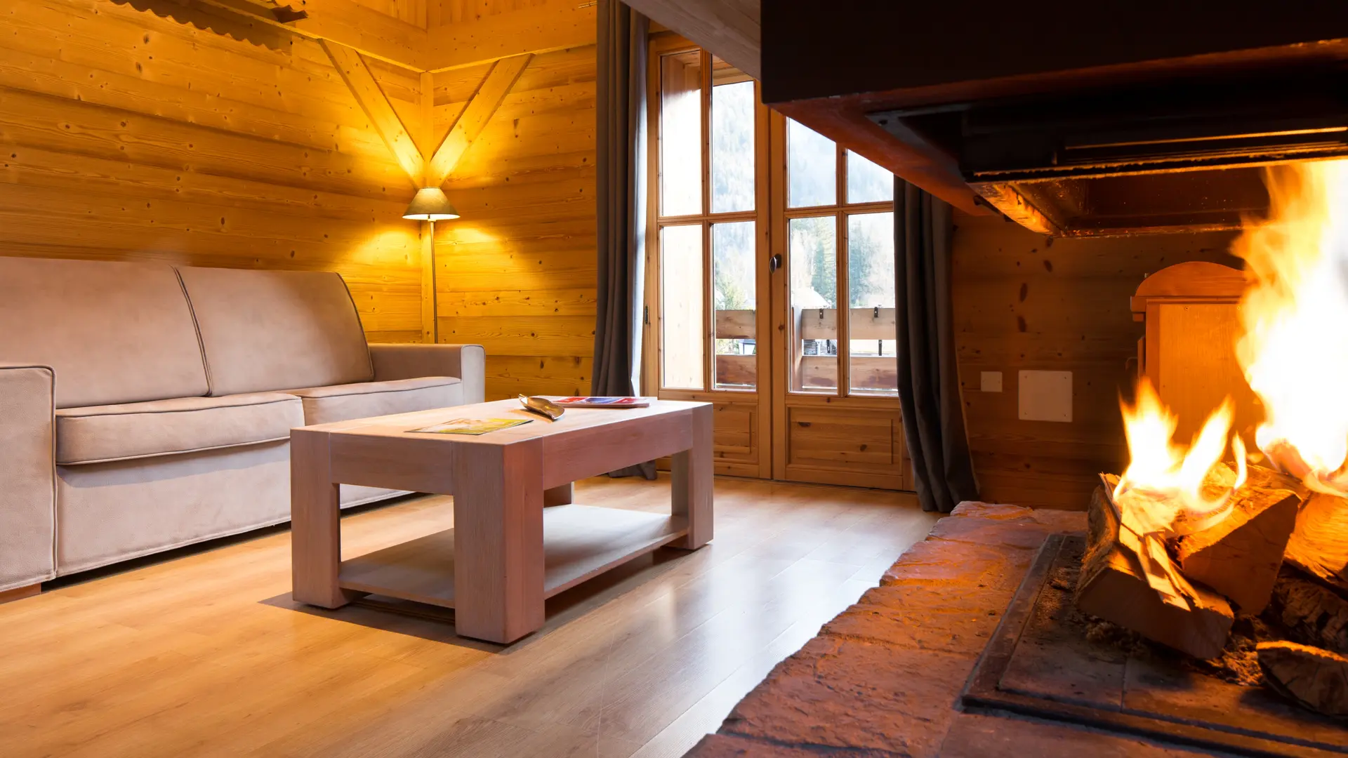 Chalet Labrador Suite Salon