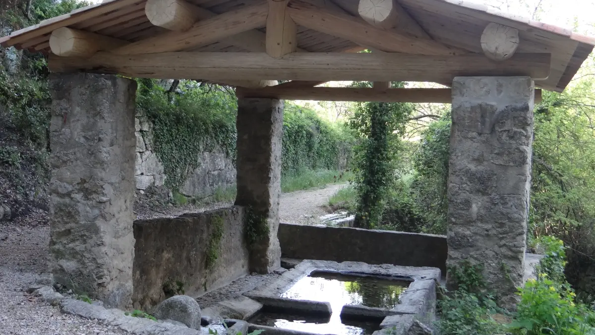 Lavoir Font de Mine
