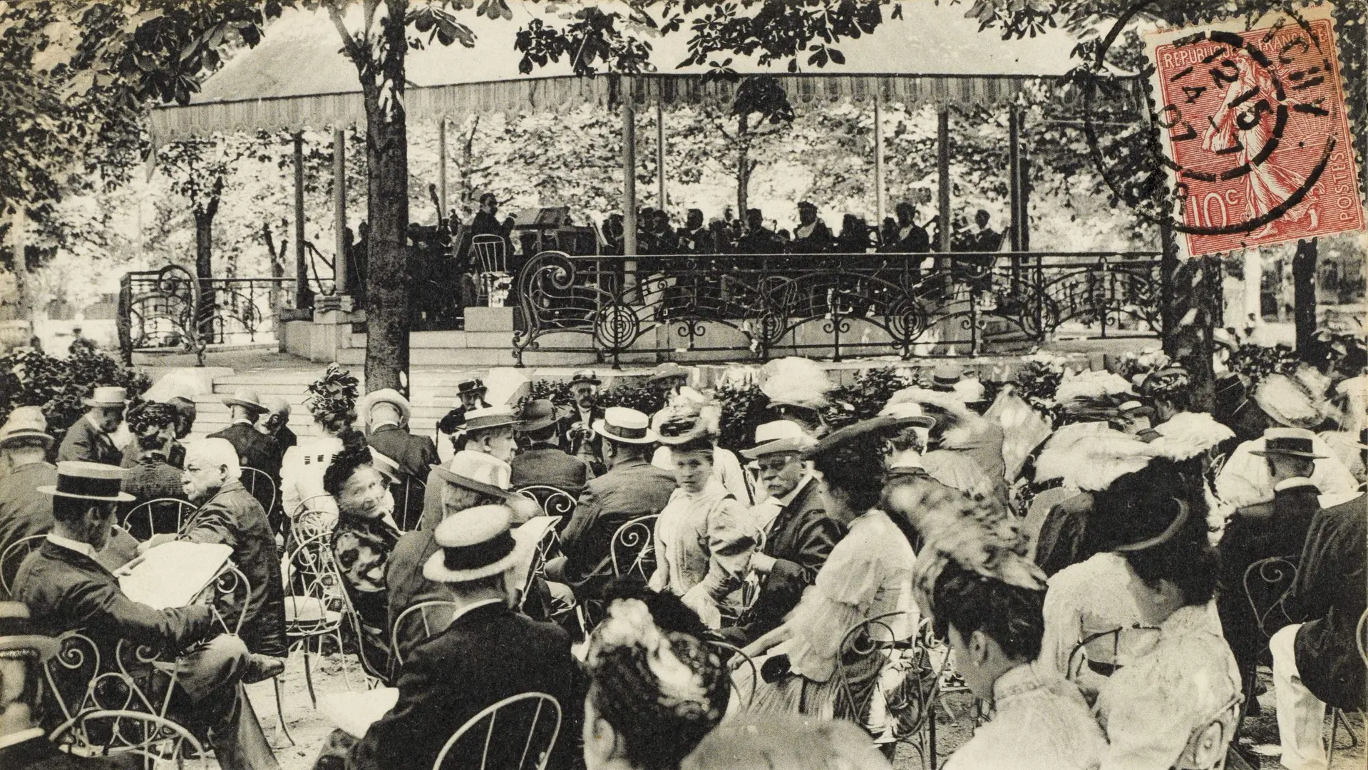 Carte postale, 1907