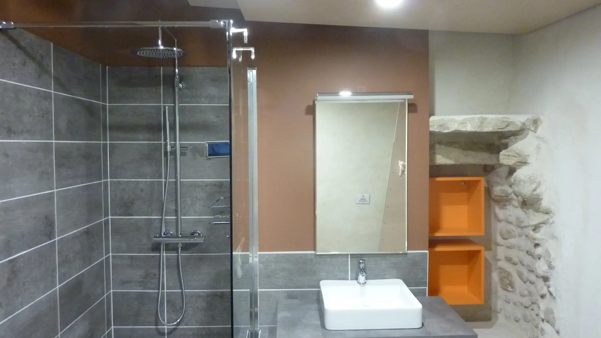 Douche à l'talienne - Les cent jours - La grange