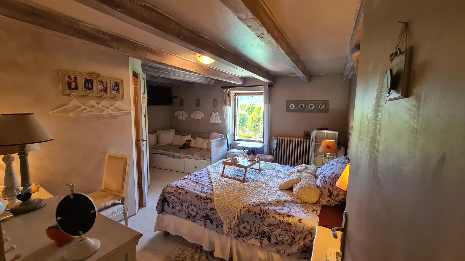 Chambre 123 Soleil