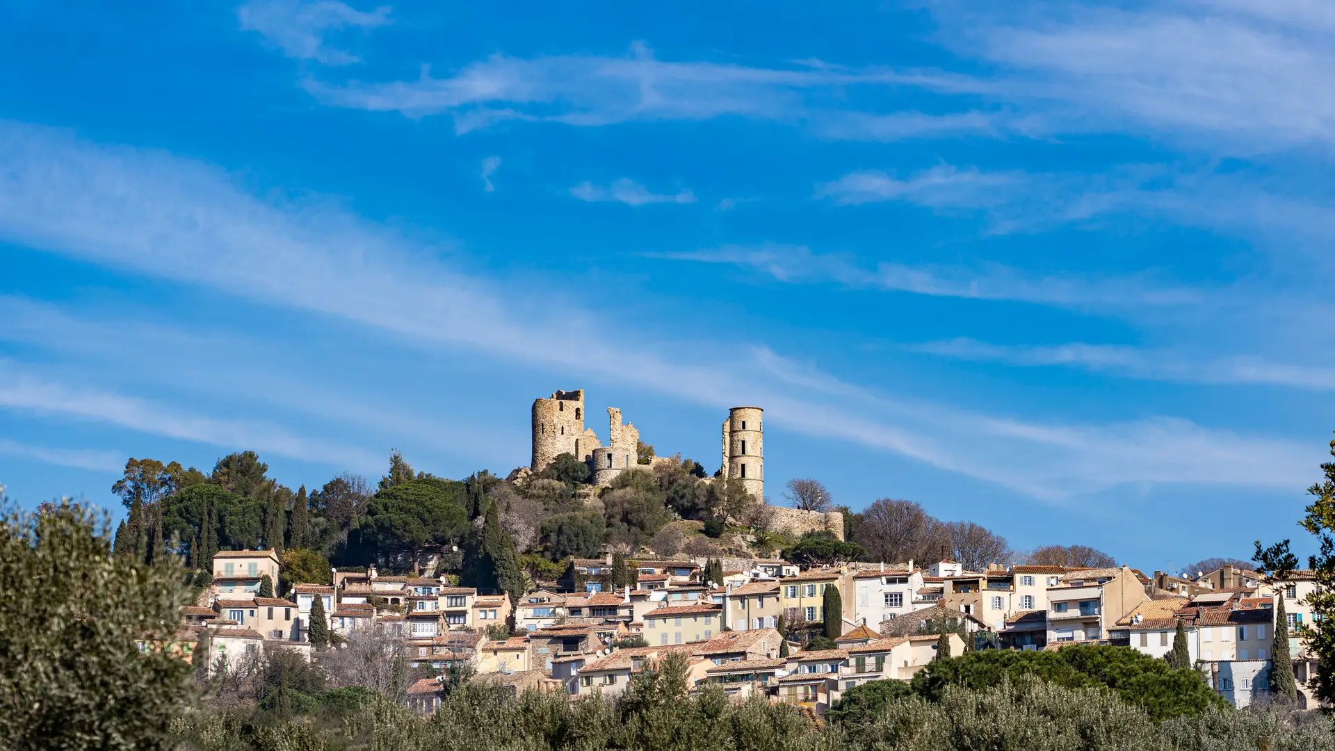 Sentier de la Castellane Grimaud