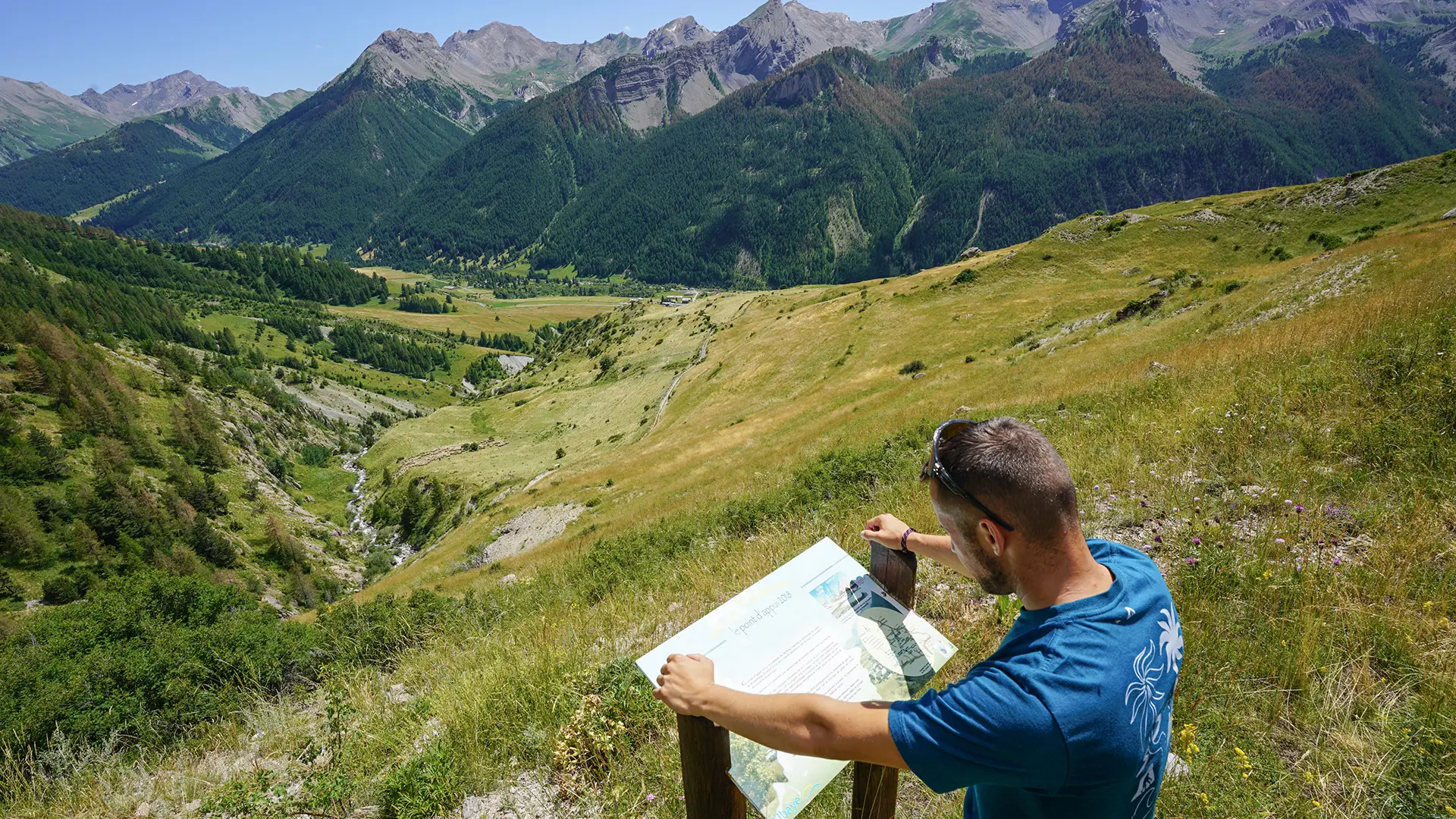 Sentier de mémoire SES Costa de Beauregard