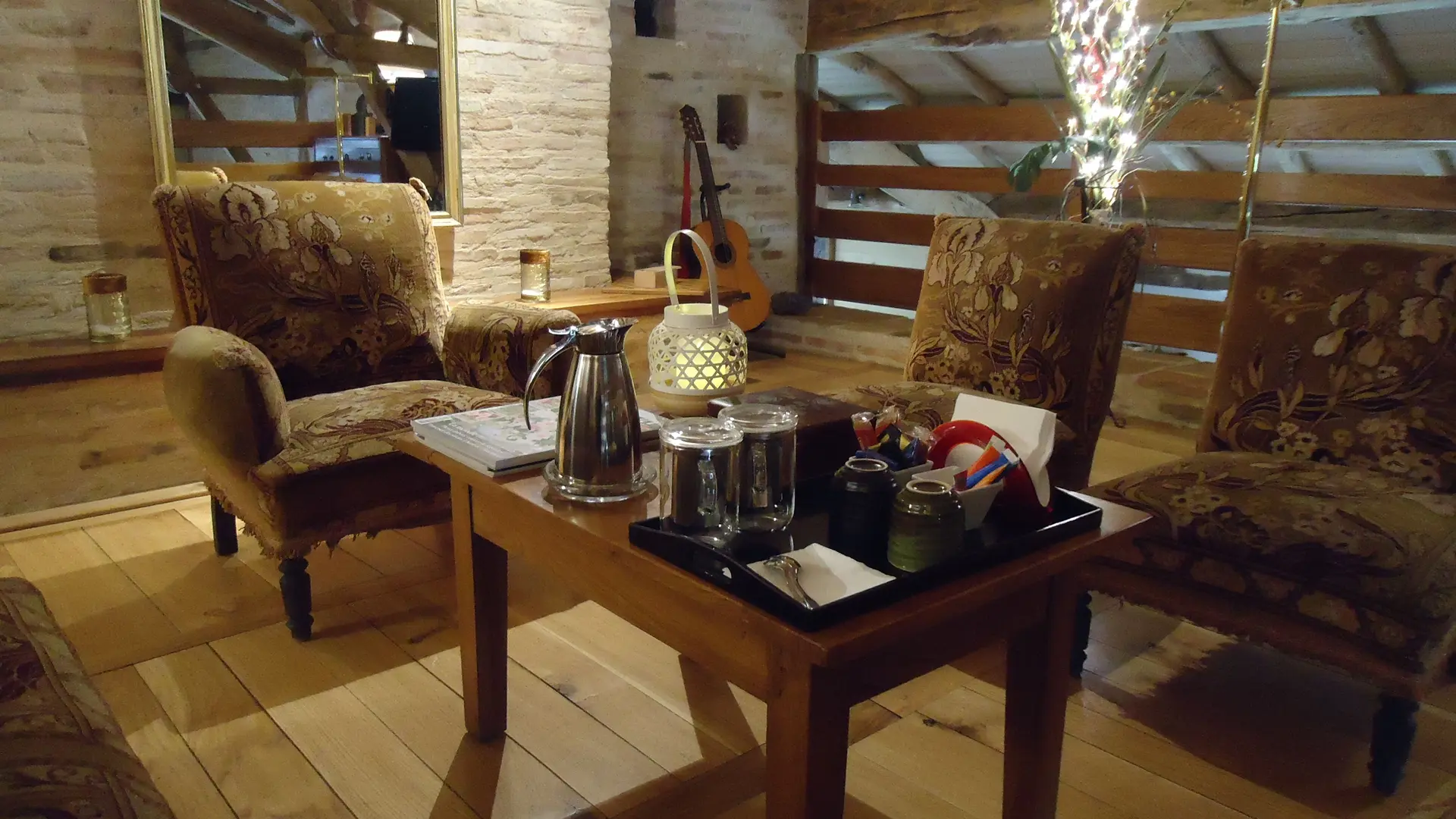 Boissons chaudes ou rafraichissantes