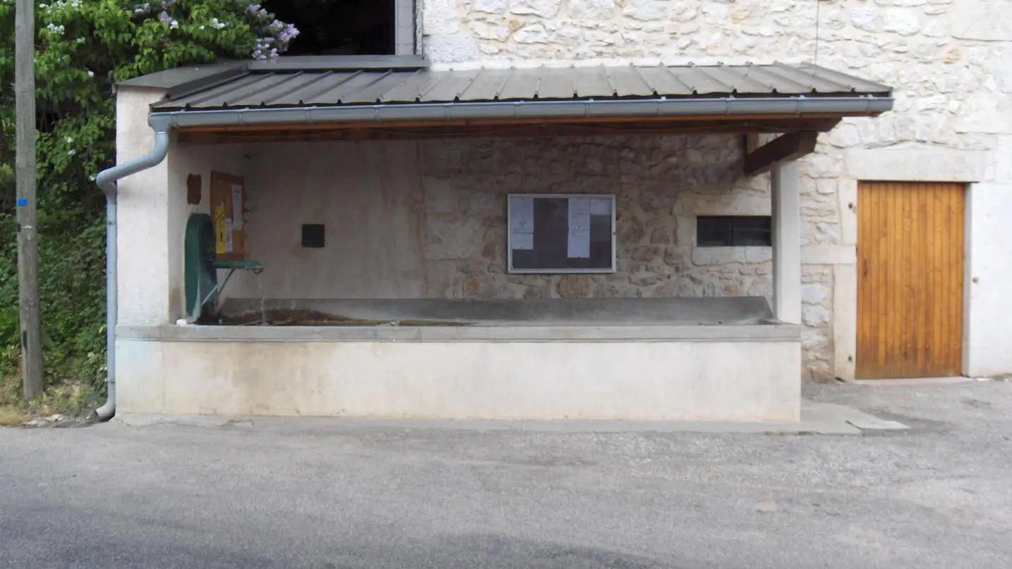 Lavoir à Chavornay