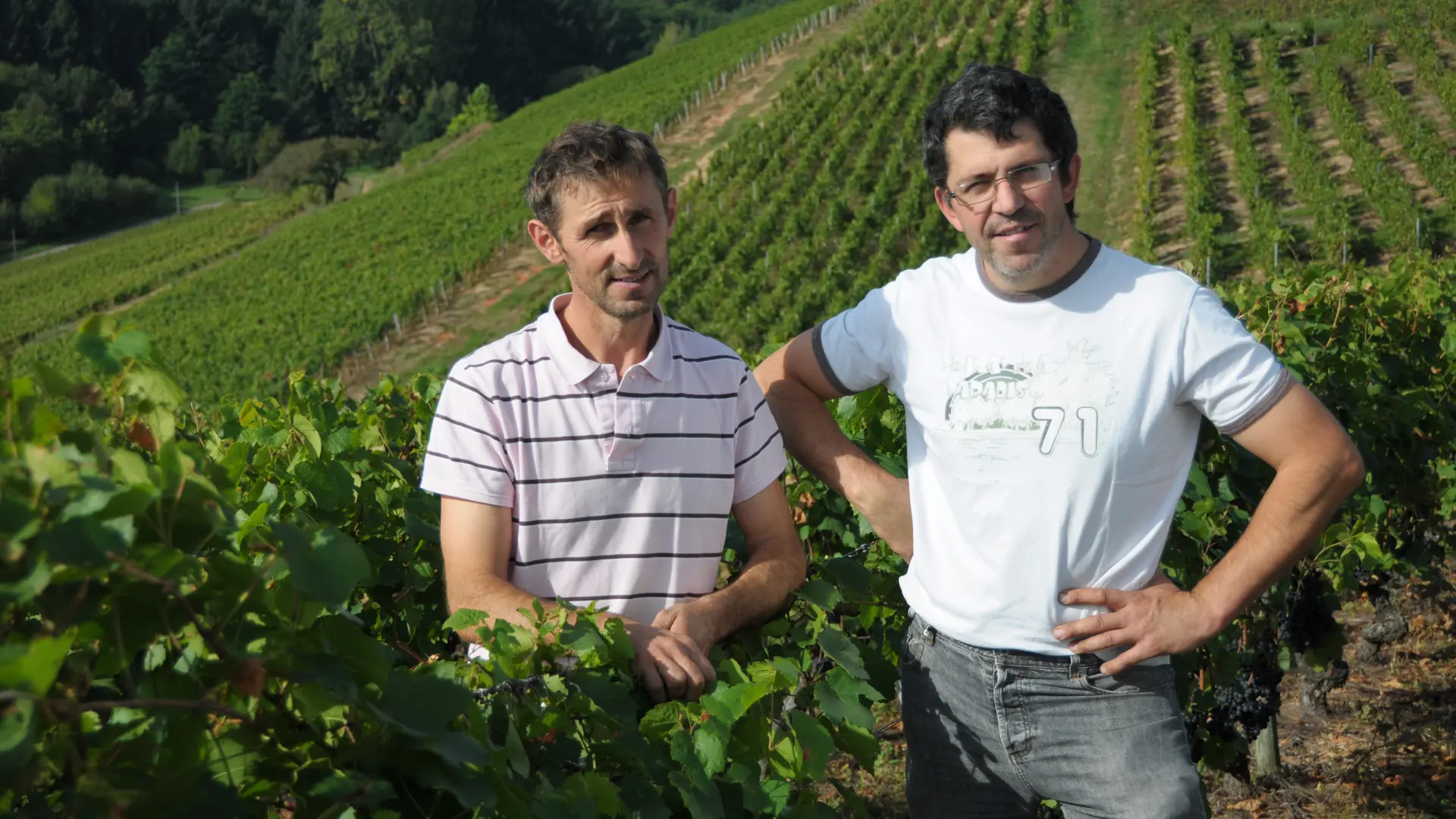 Philippe et Jean-Marie Vial