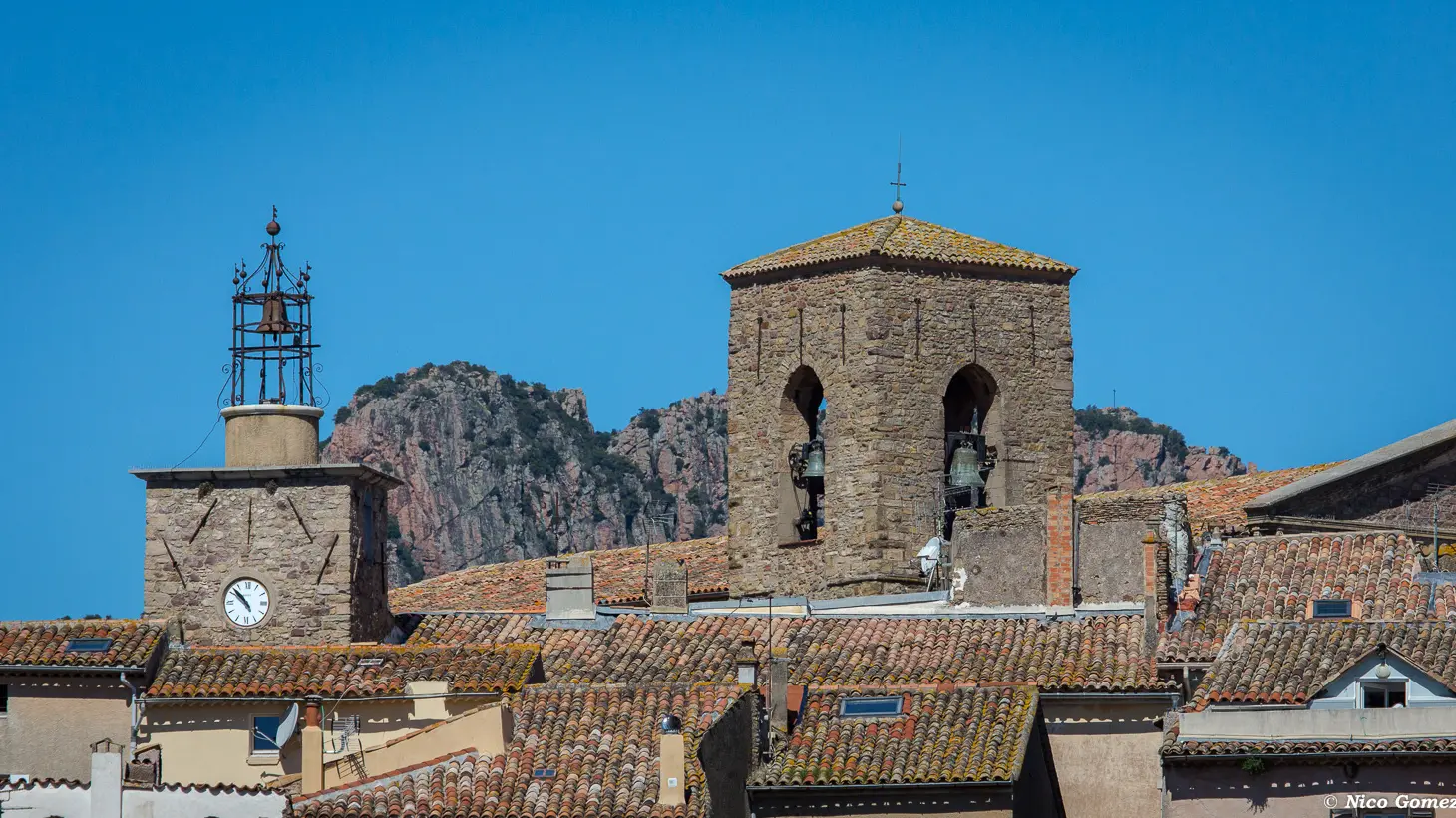 Tour de L'Horloge_Roquebrune-sur-Argens