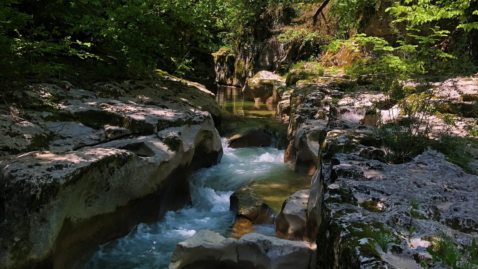 Gorges de Thurignin