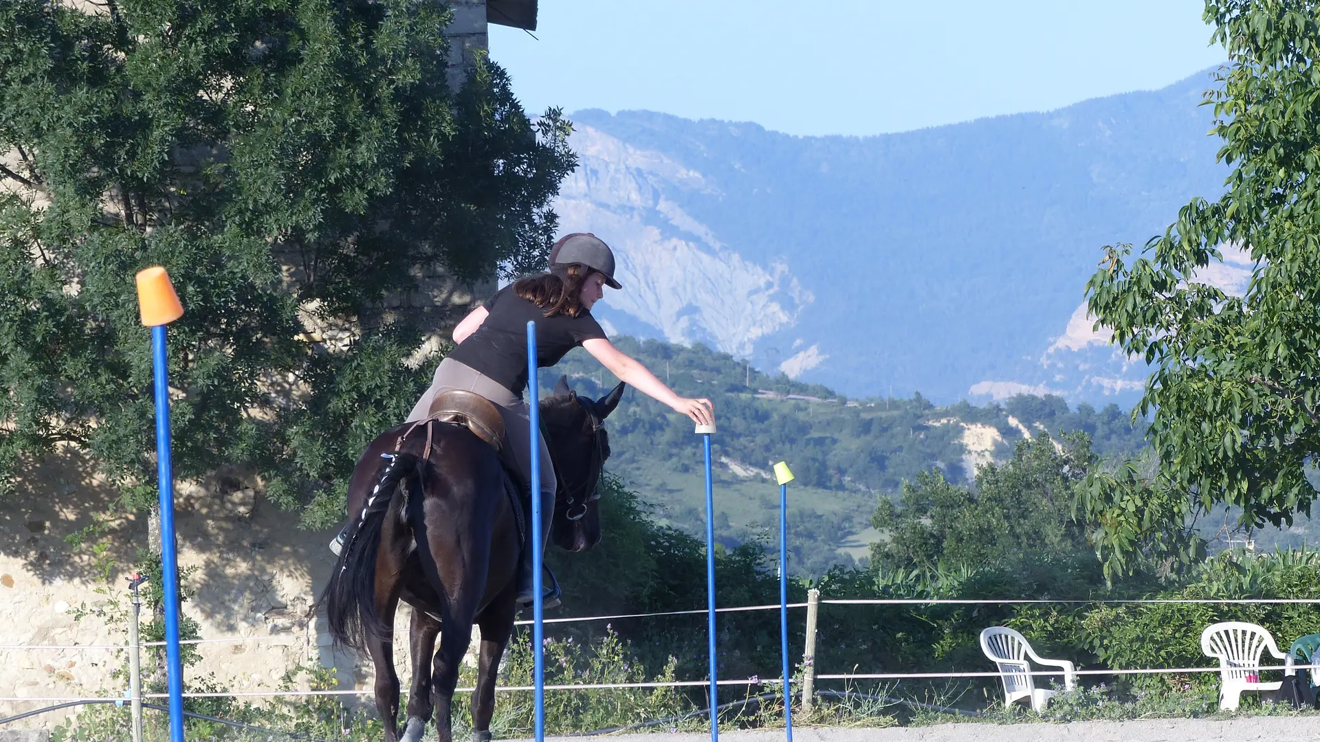 Le Poney Club du Thor à Sisteron