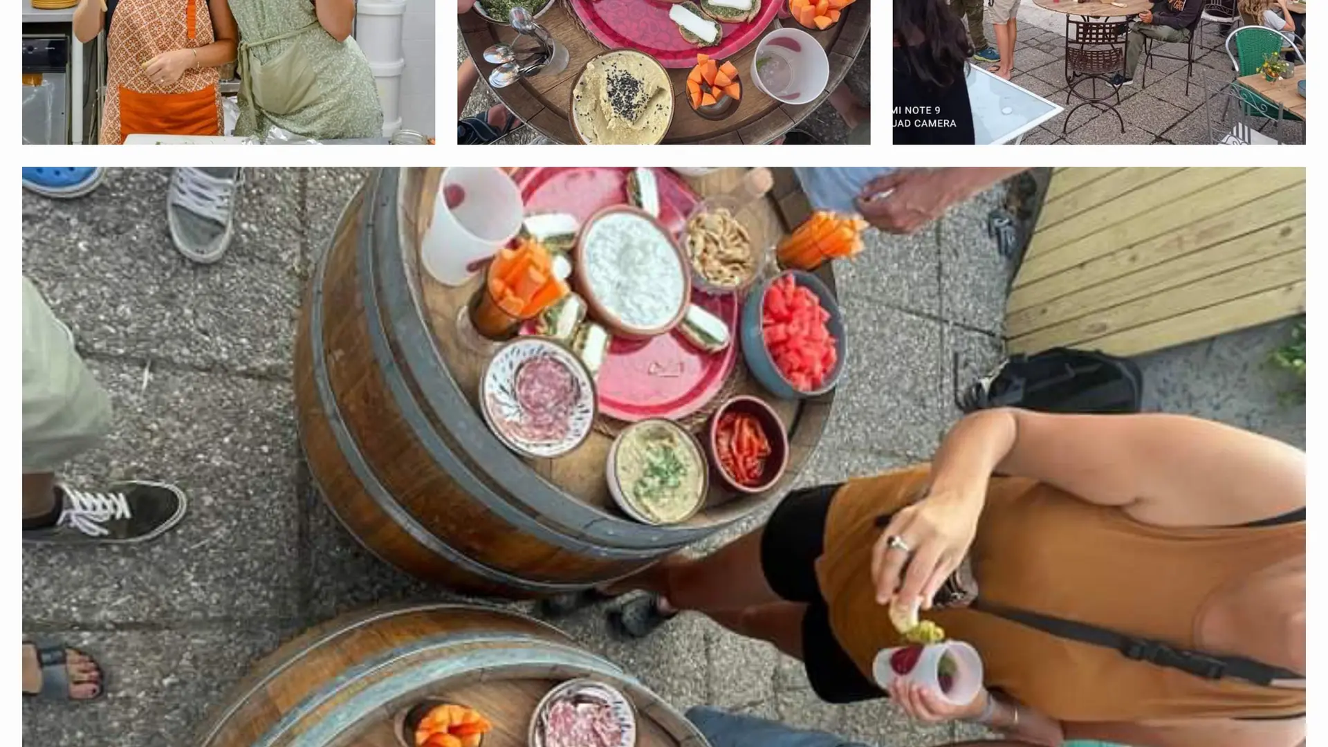 la guinguette à Paulette