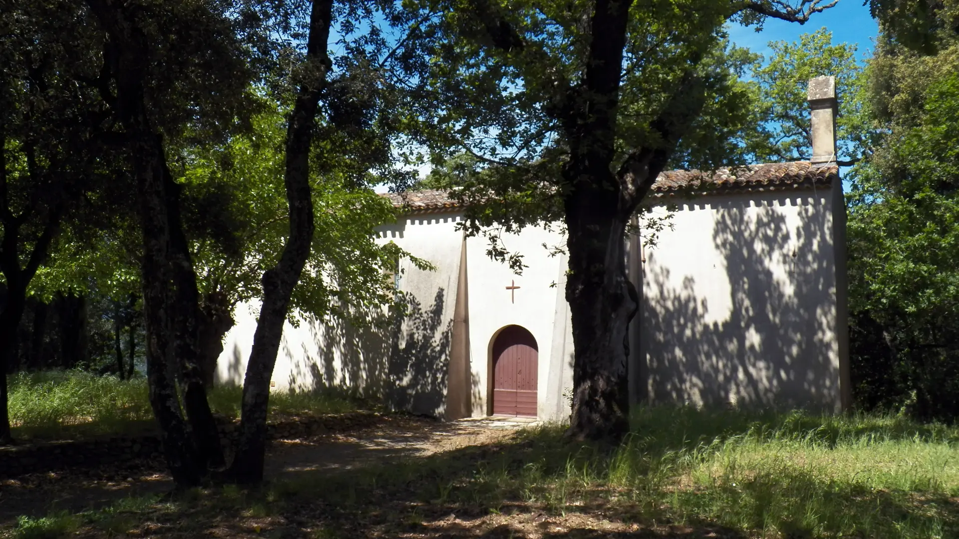 La Chapelle Notre-Dame-de-la-Consolation à Gassin