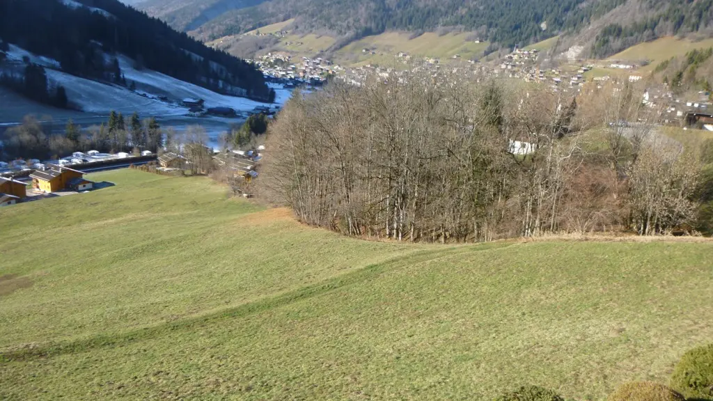 Vue depuis chalet été/View from the chalet summer-Troikas-Le Grand-Bornand