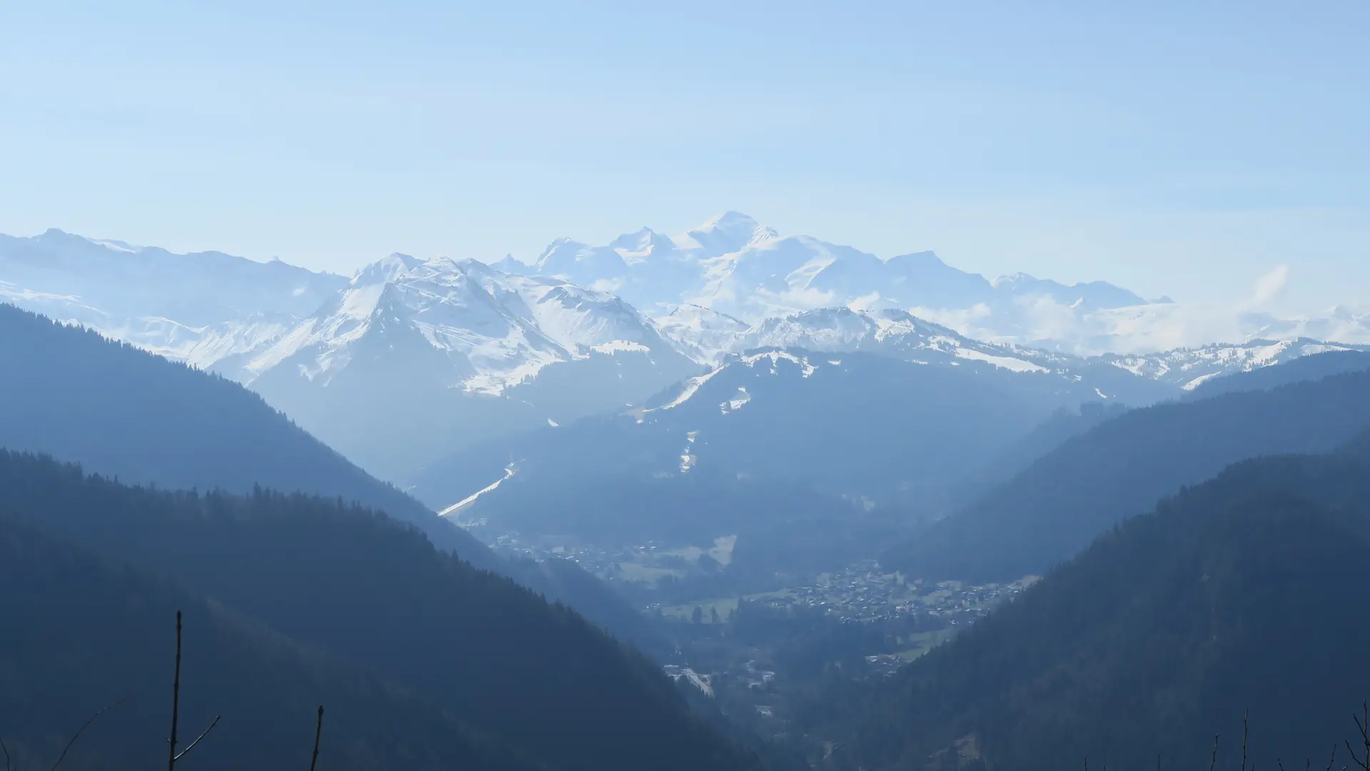 Le mont Blanc