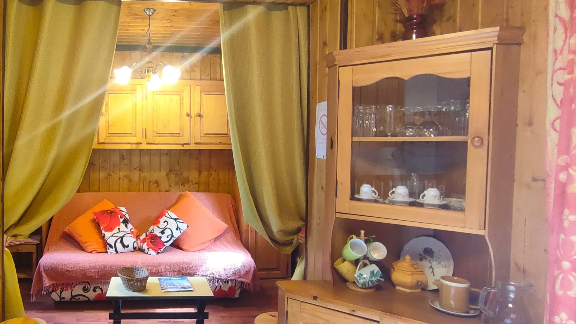 Les Gentianes séjour