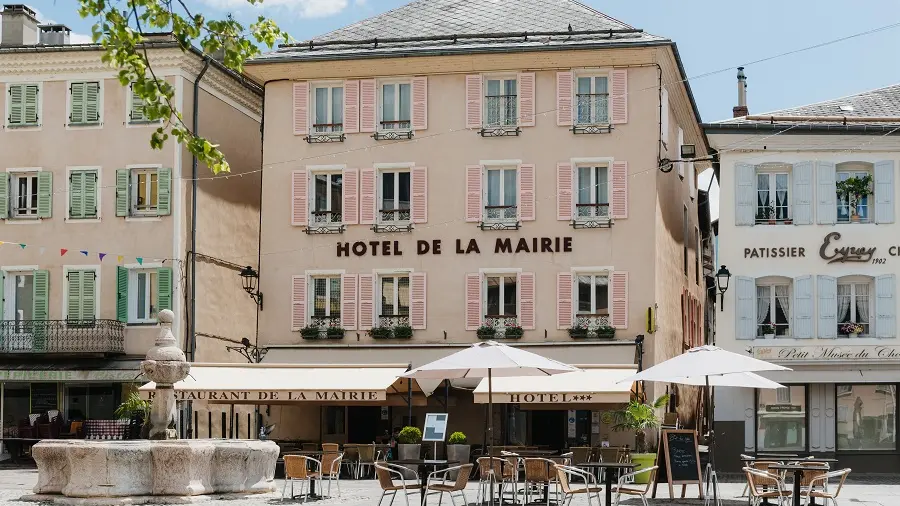Hôtel de la mairie_Embrun