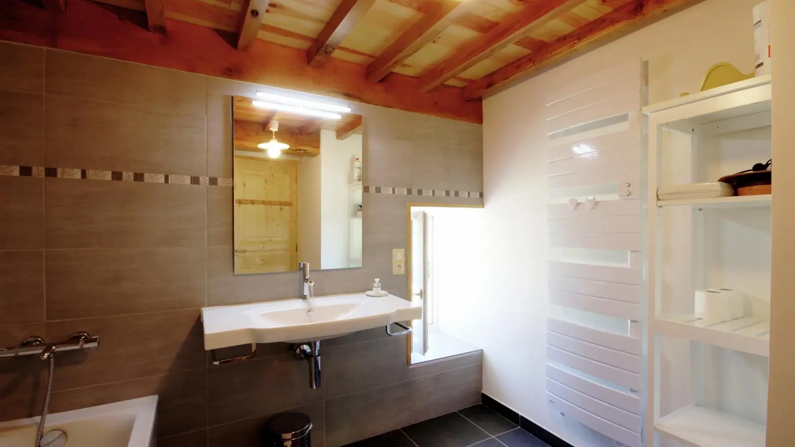 salle de bain étage
