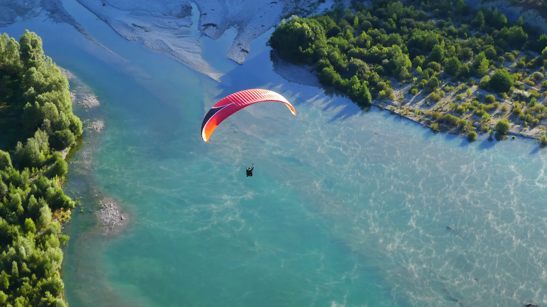 biplace, parapente, Verdon, lac de Castillon