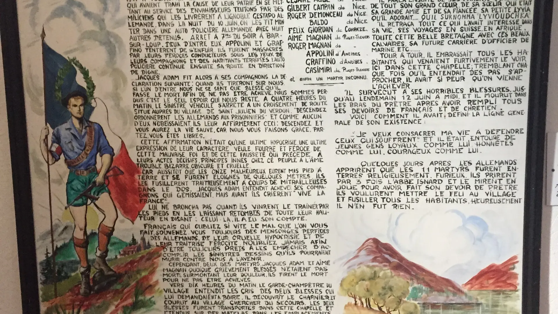 Tragédie du 11 juin 1944