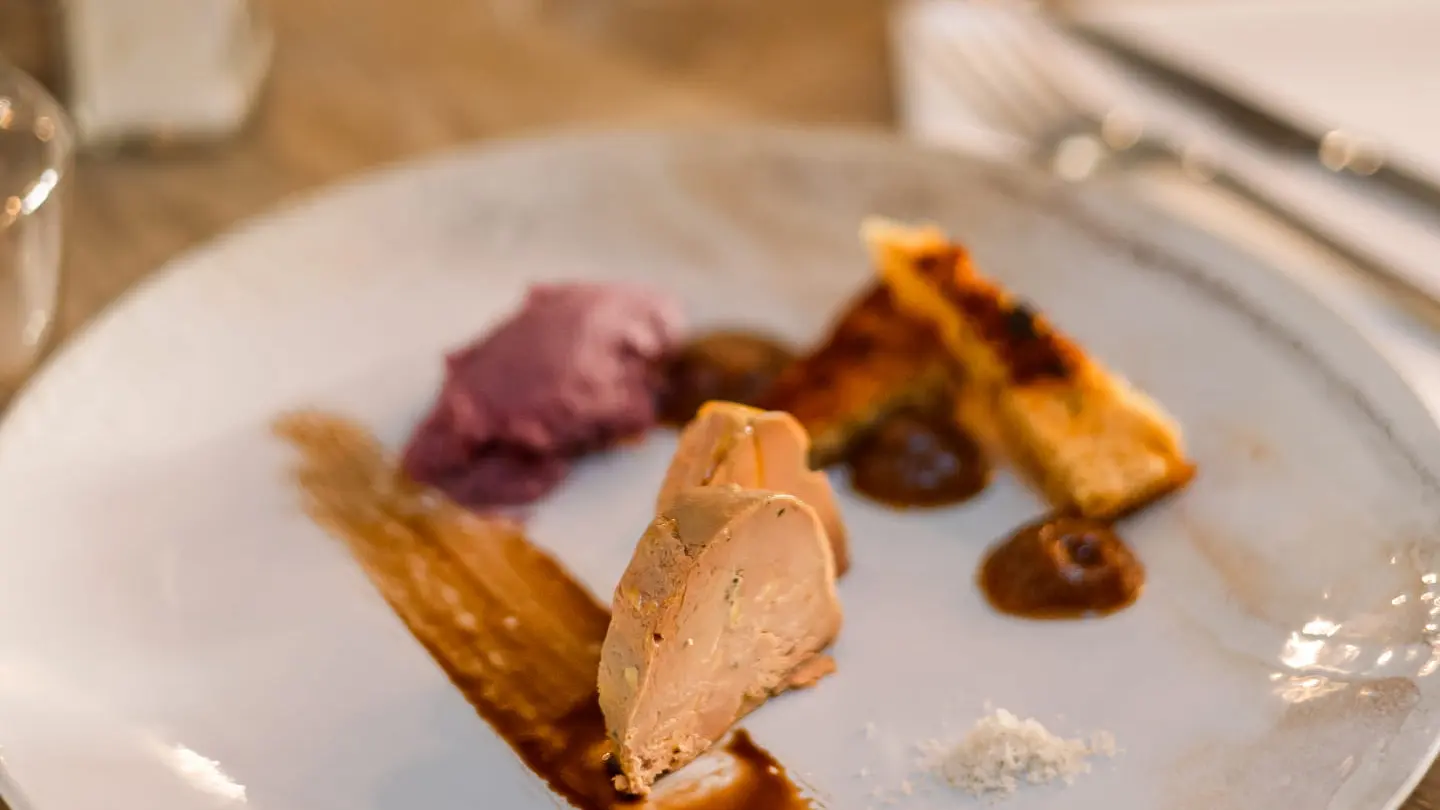 plat du restaurant le Kalo