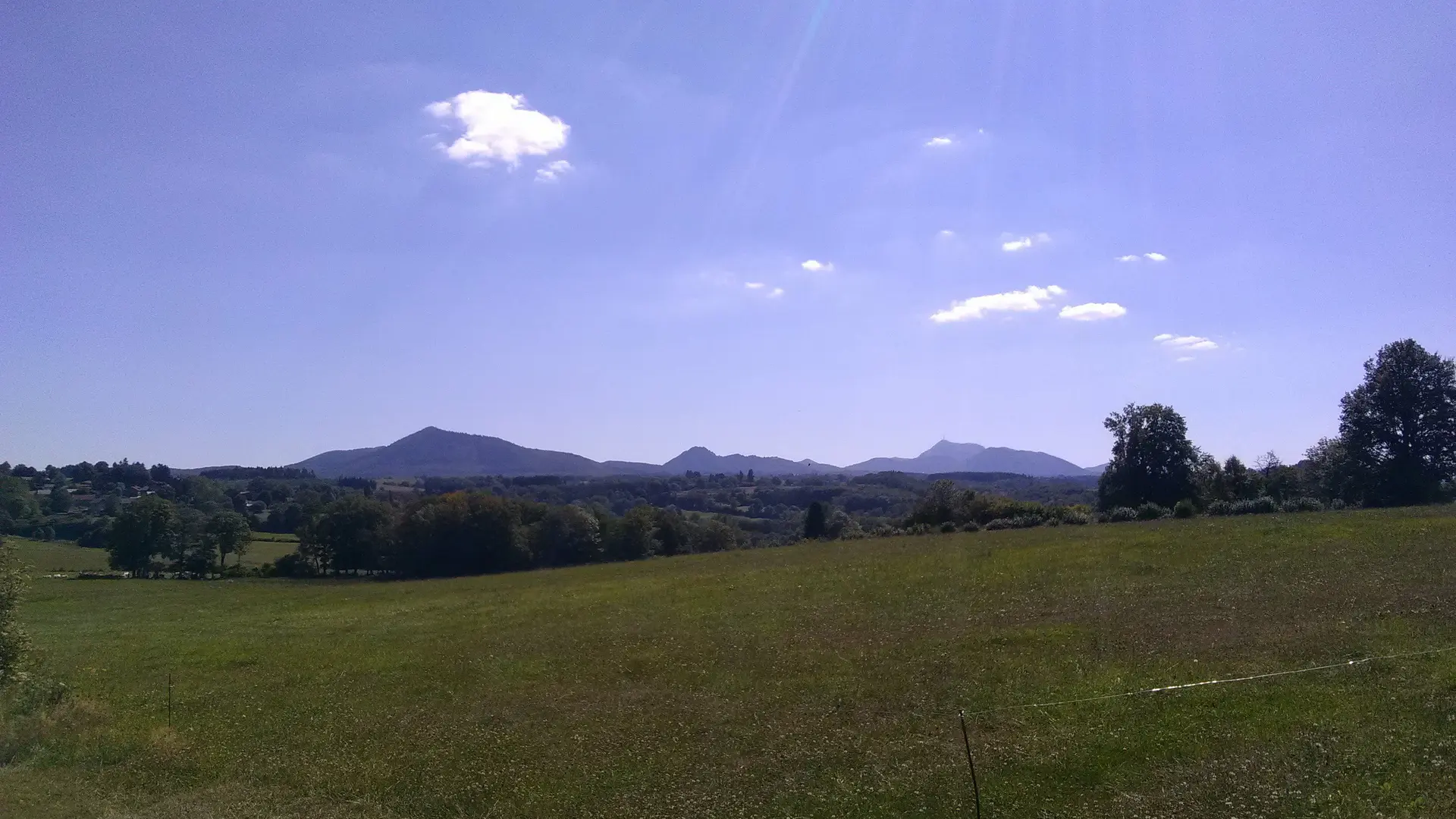 Randonnée VTT La Belle Volcanique