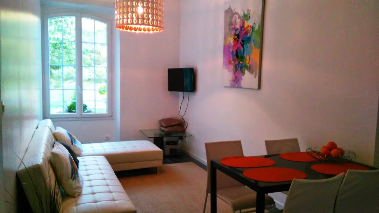 Bastide la Lézardière salon