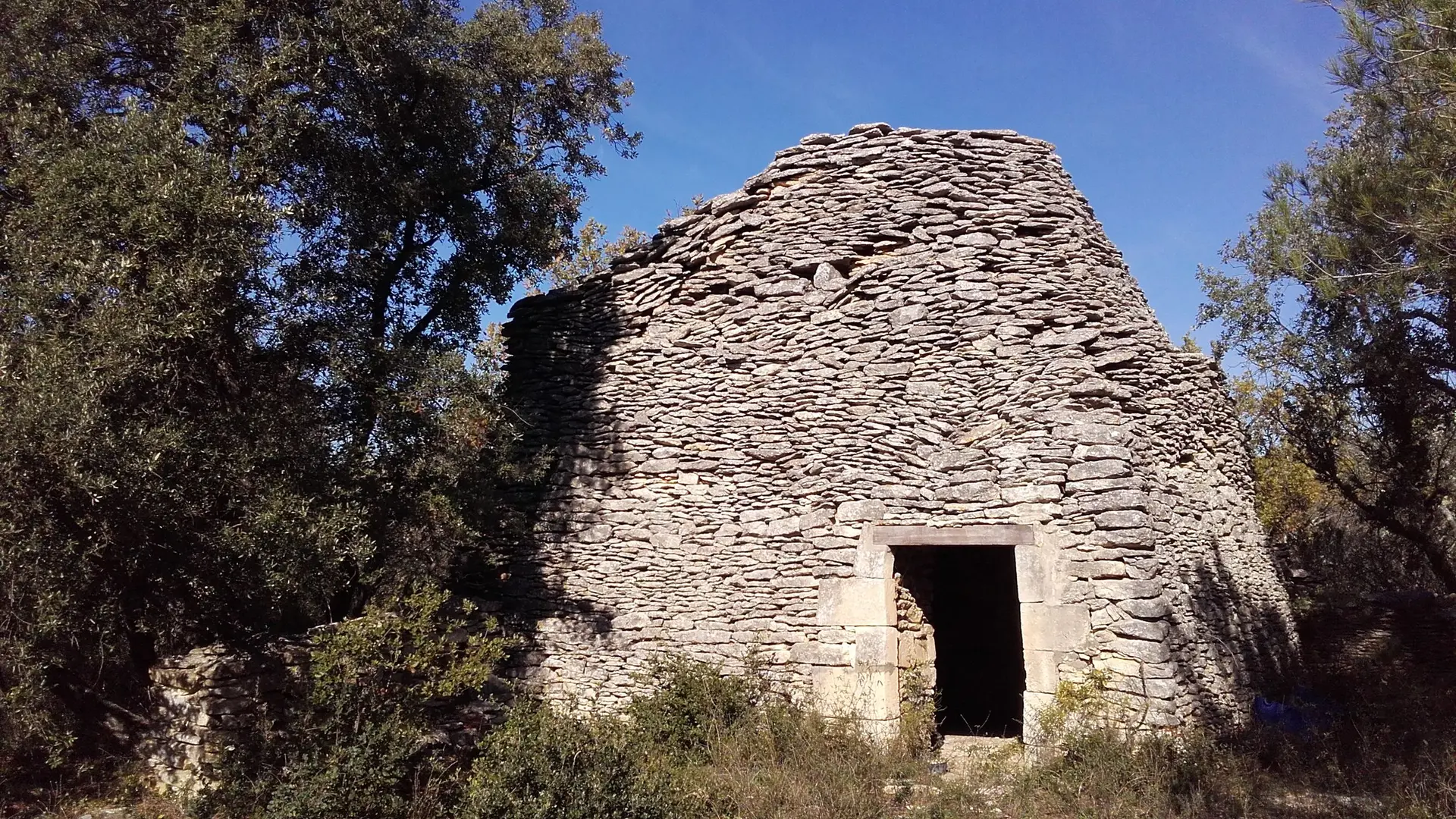 Borie du plateau des Parties