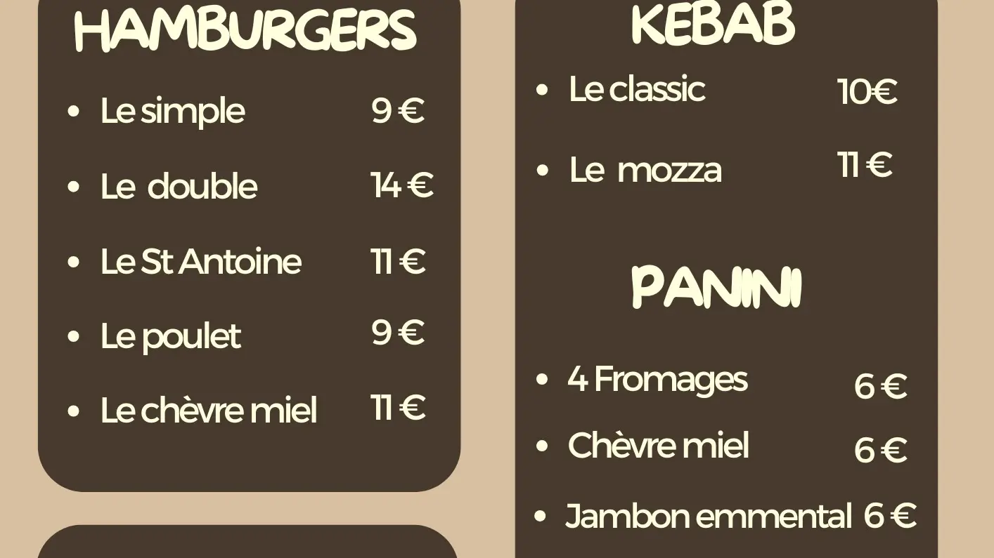 Snack St Antoine_Riez