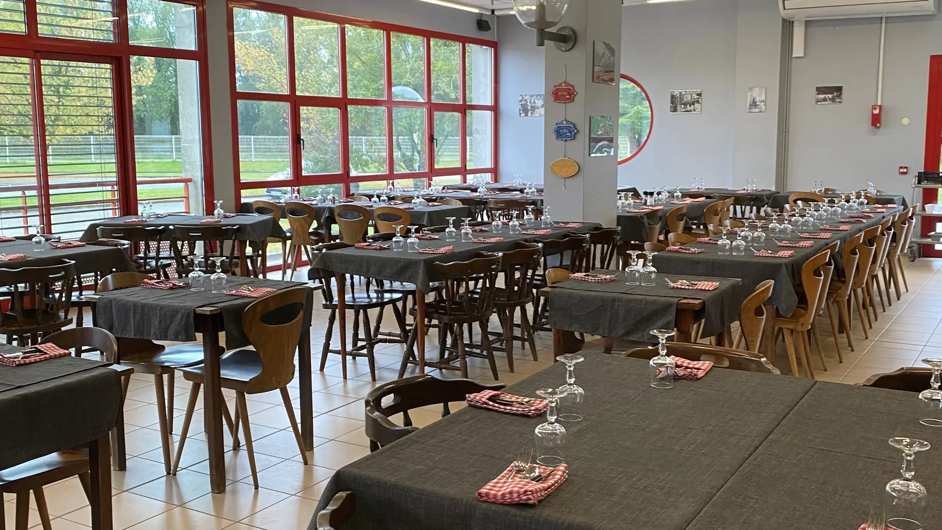 Salle de restaurant