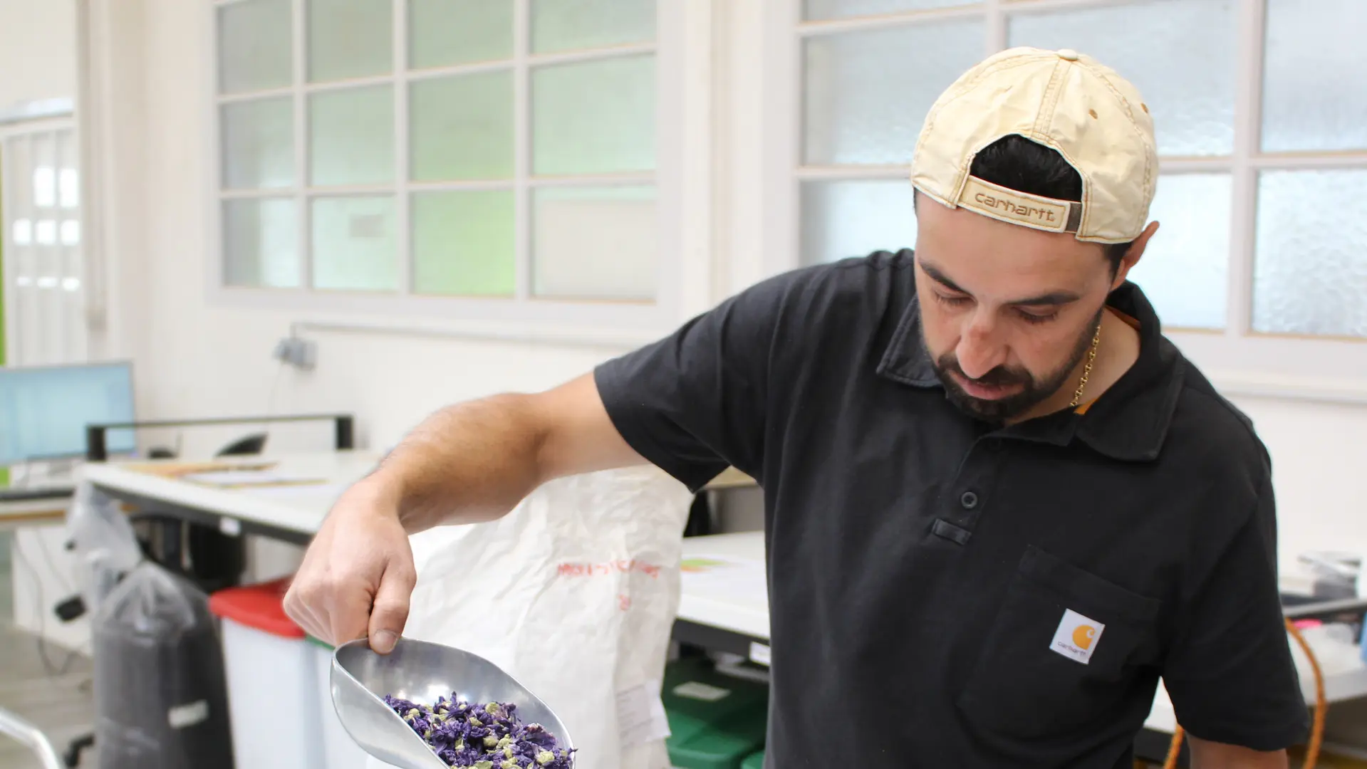 Assemblage à l'atelier