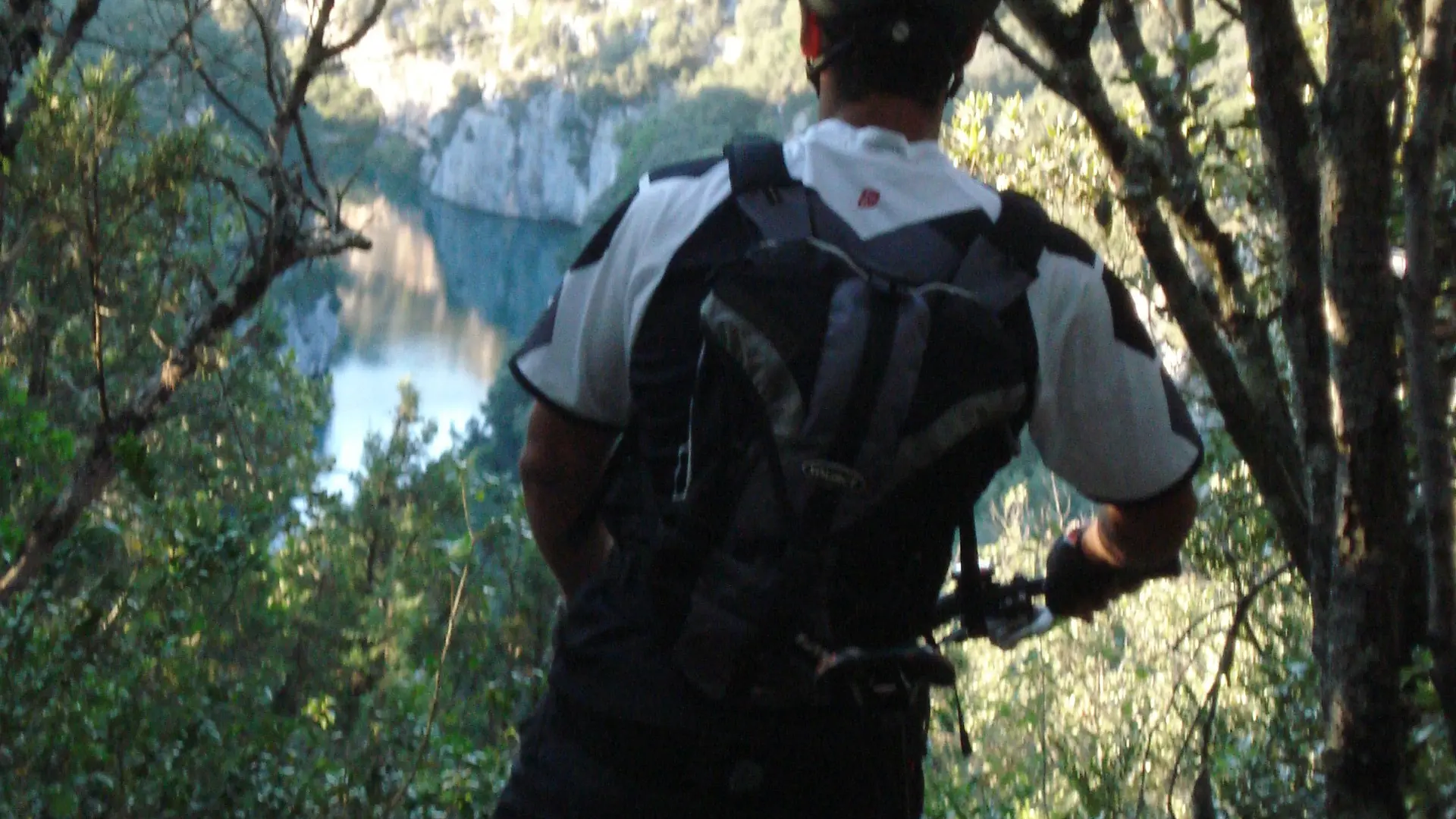 Balade VTT Gorges de Baudinard