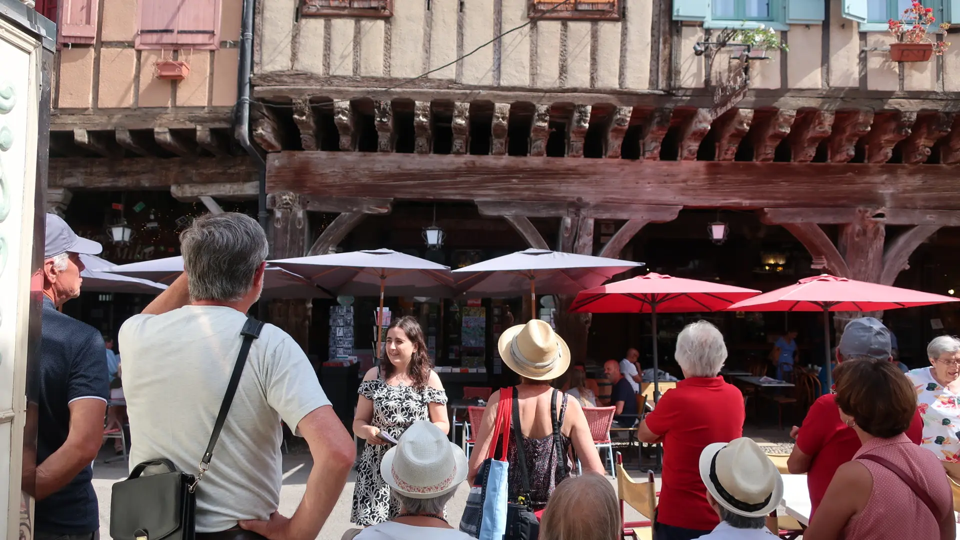 Les visites guidées de l'Office de tourisme des Pyrénées cathares