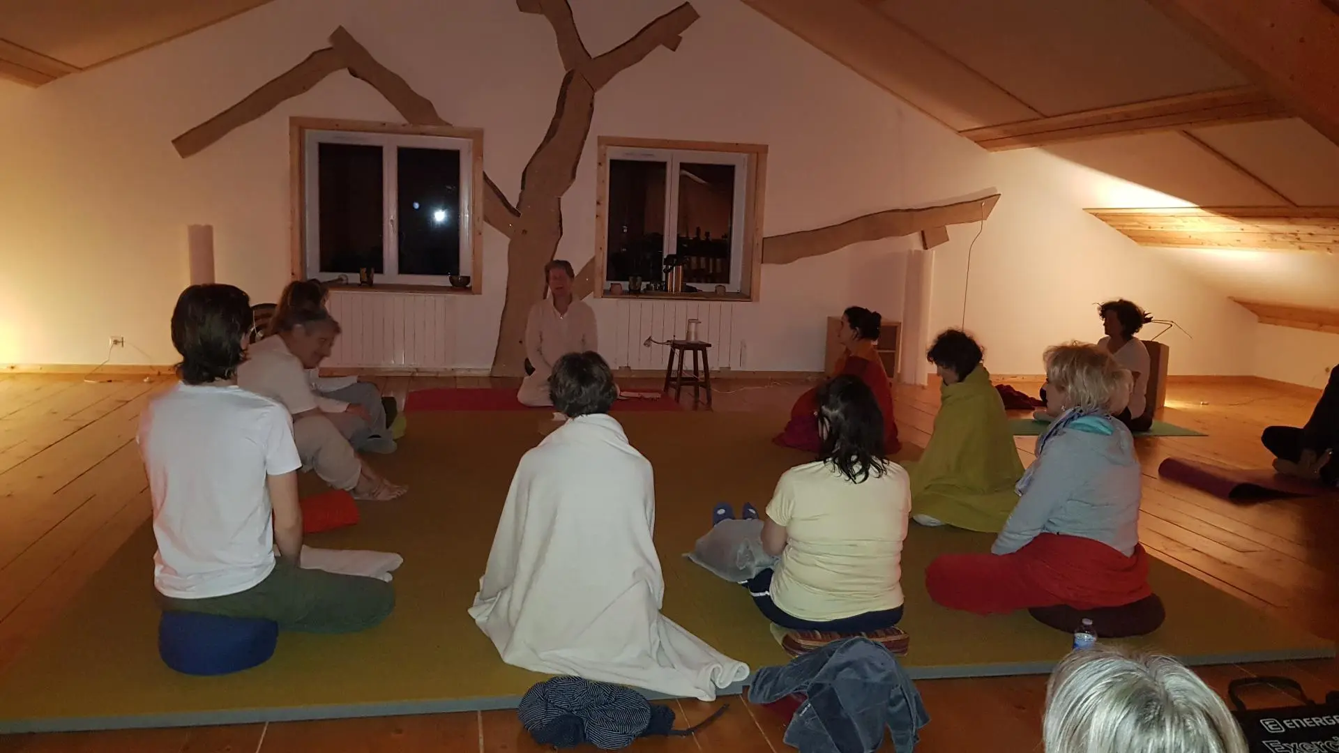 Eric - cours de yoga