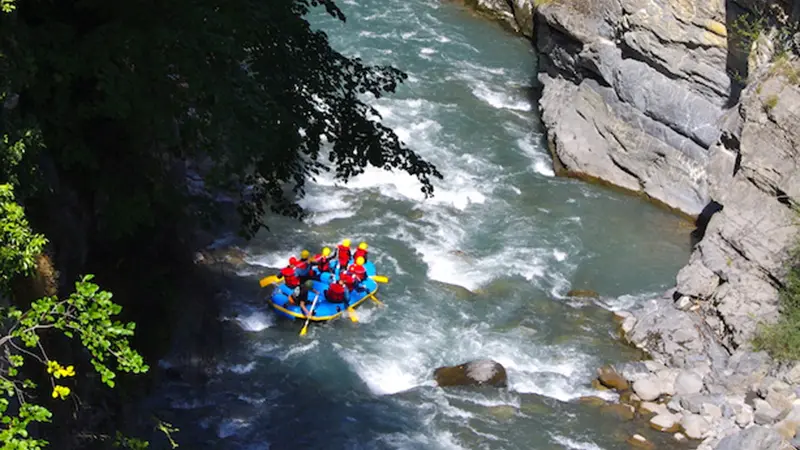 Rafting avec Oueds & Rios Rafting