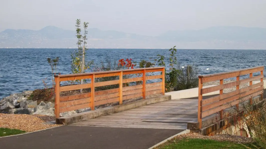 Photo touristique: Sur le quai