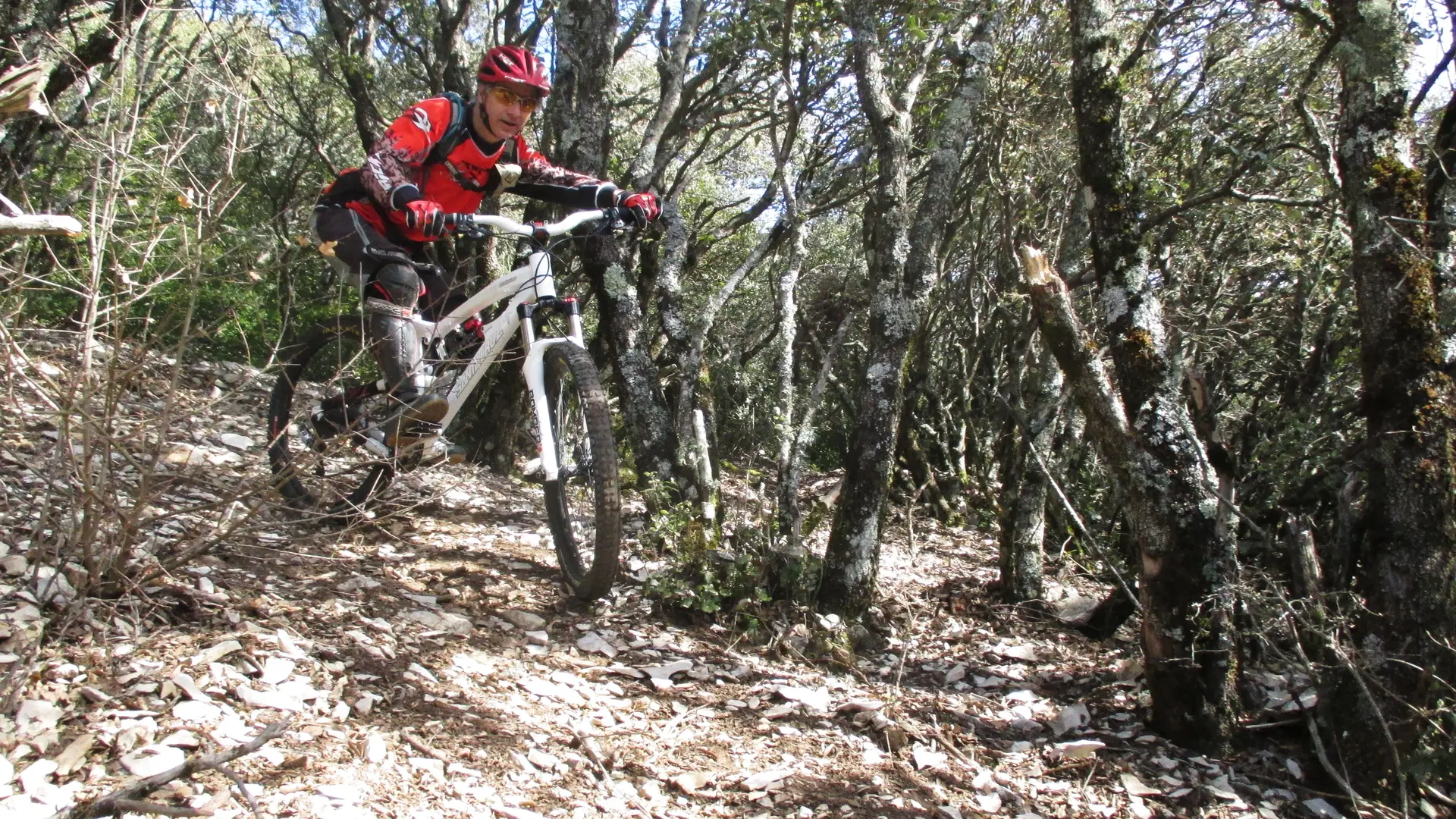 Itinéraire VTT à Céreste