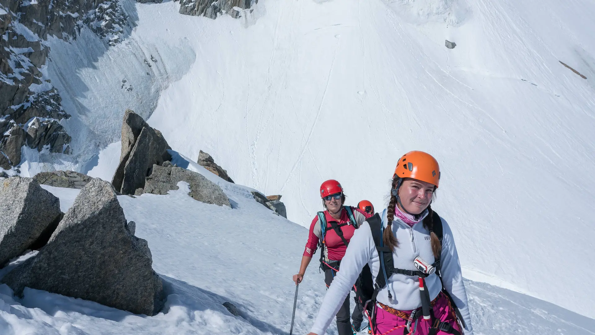 Evolution2-Chamonix-Randonnée glaciaire sportive