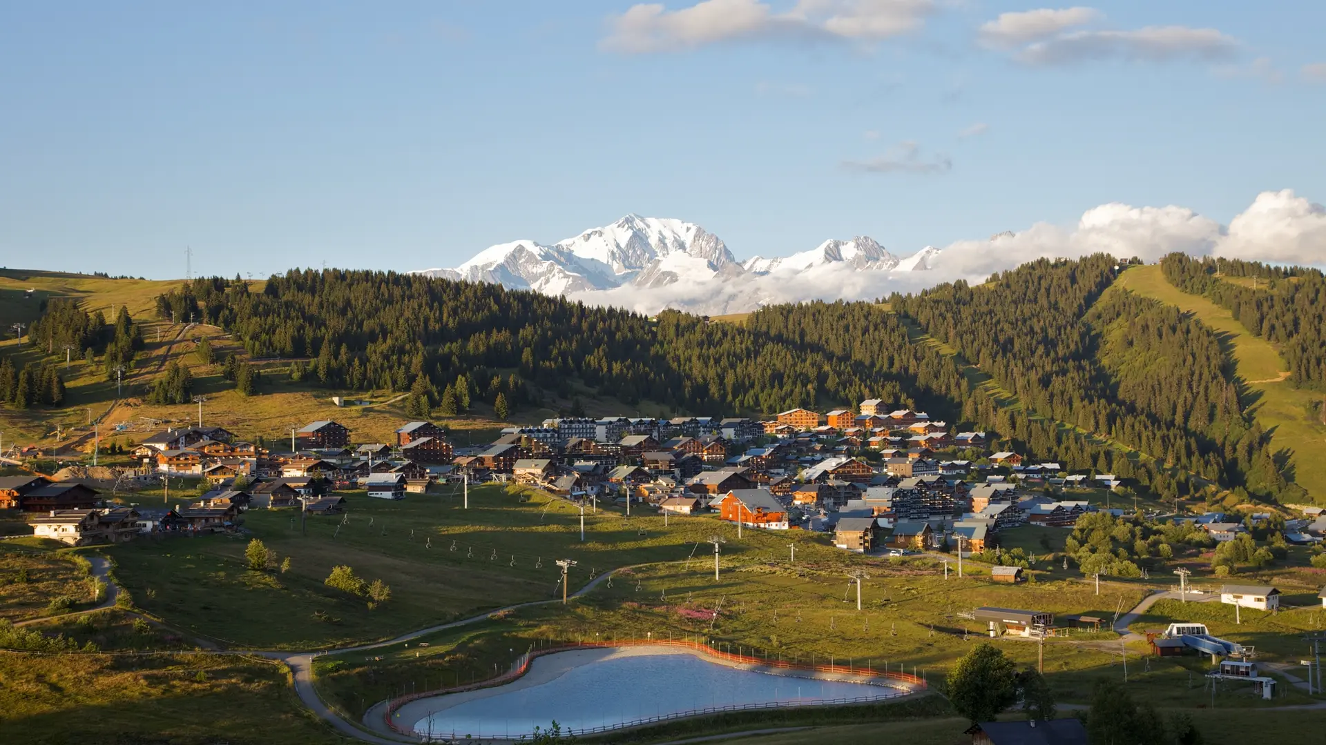 Le Col des Saisies