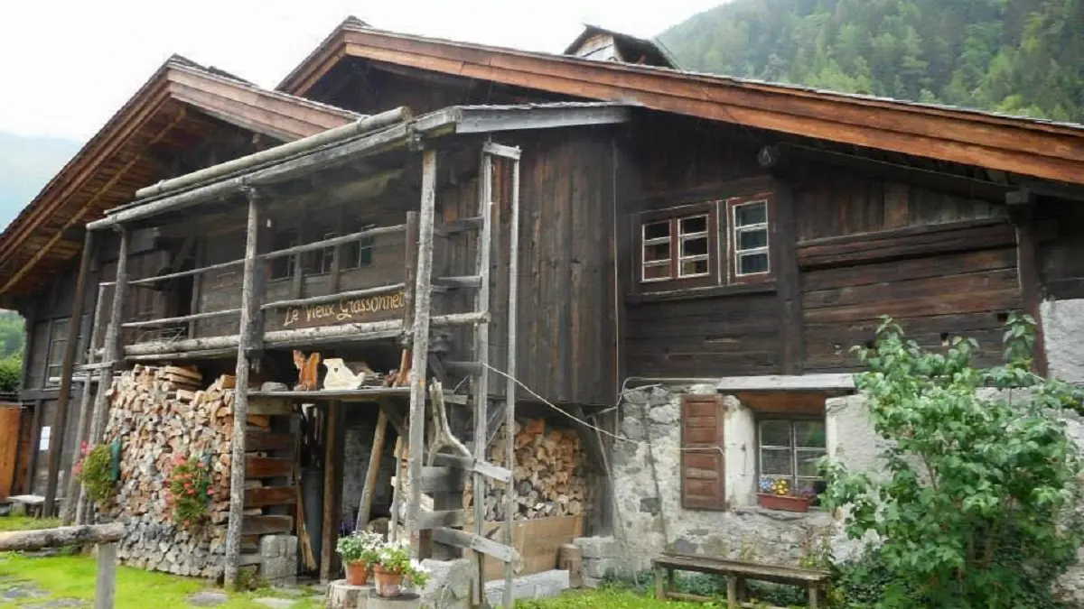 gite vieux grassonnet argentière