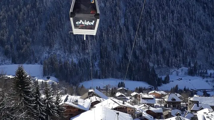 Télécabine de Super Châtel