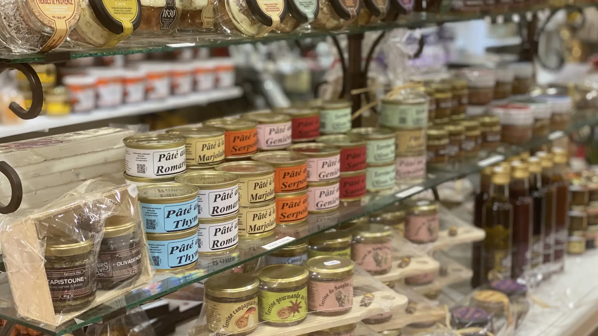 produits du terroir salés