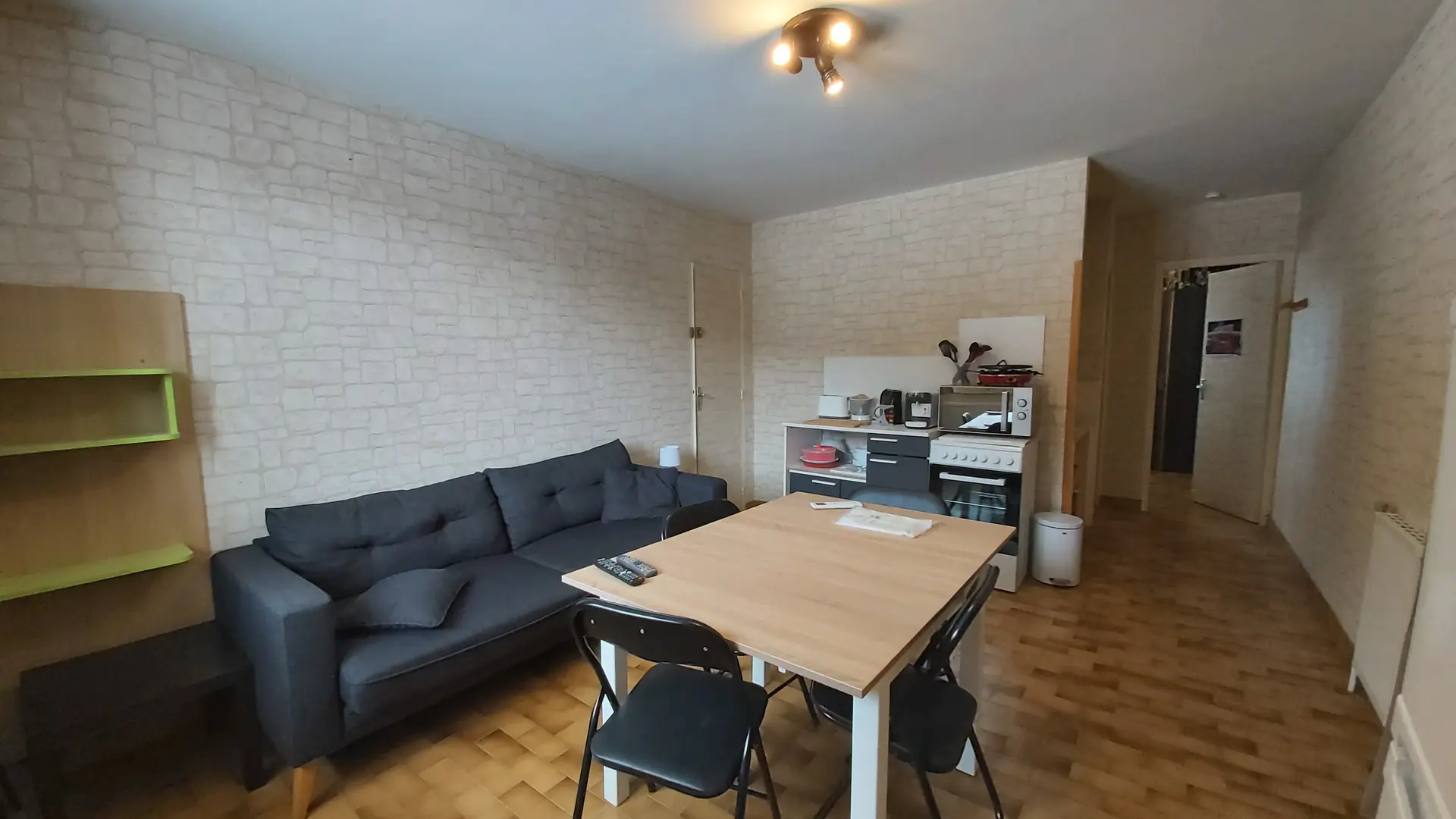 Location meublé M. PORTIER E saint Léger les Mélèzes Vallée du Champsaur