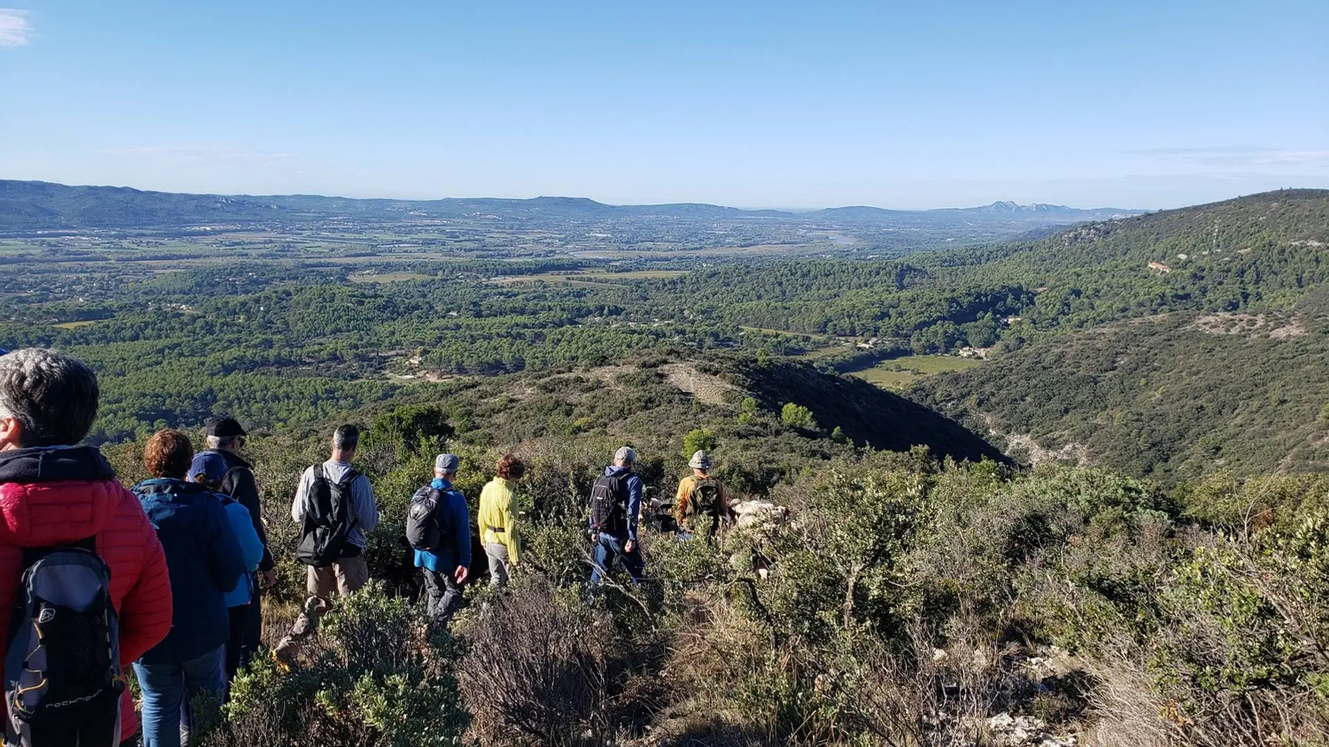 Valbigonce, Sautadou et la Durance