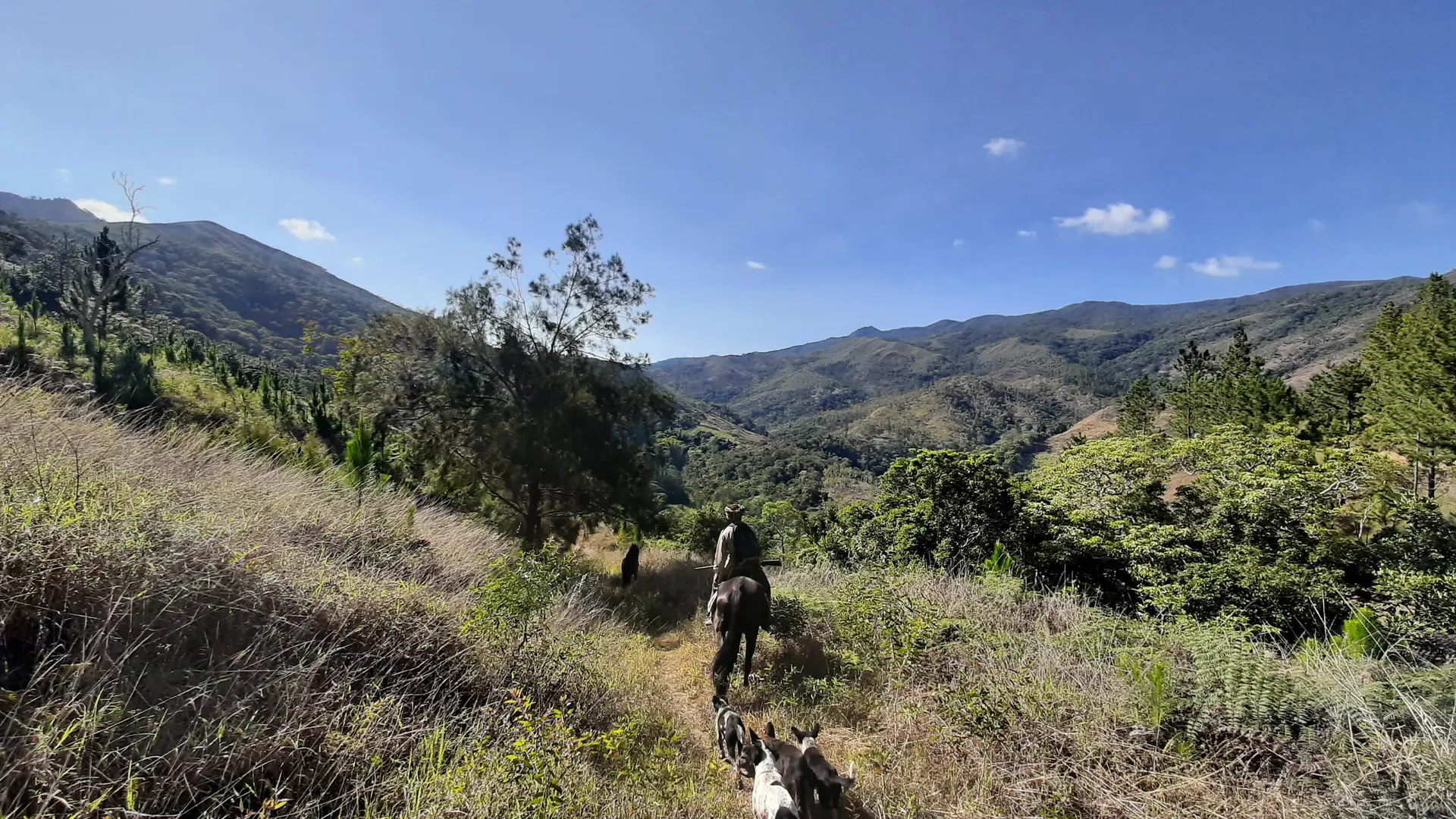 randonnée, tribu d'Emma, canala, sud minier